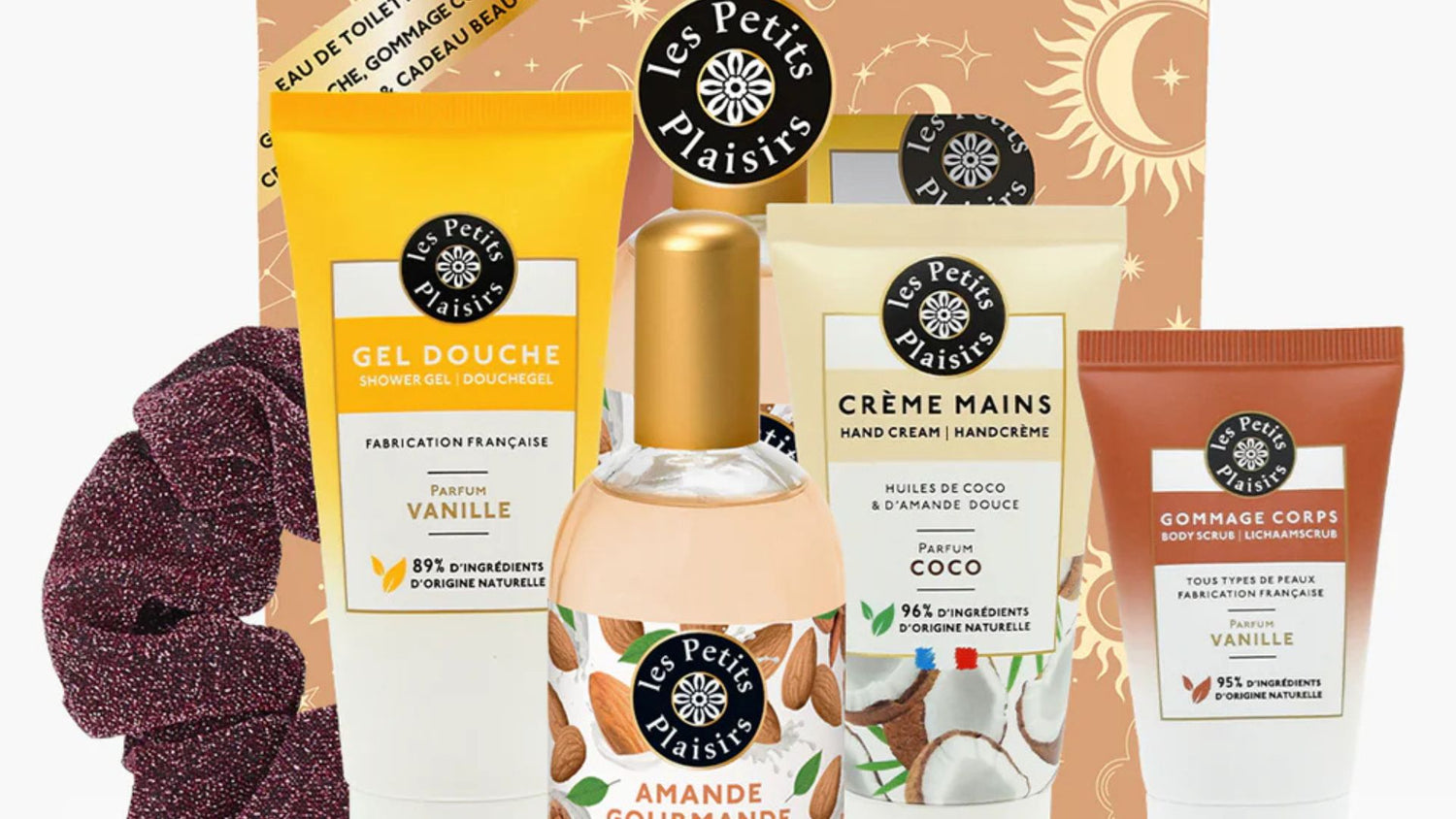 Top 5 des parfums à offrir en cadeau : guide des coffrets Les Petits Plaisirs