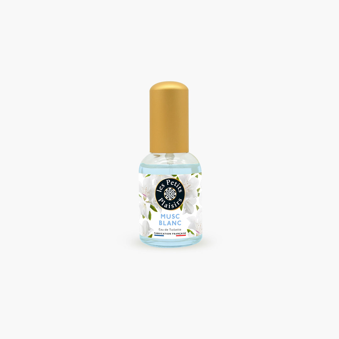Eau de toilette Musc blanc - 30ml