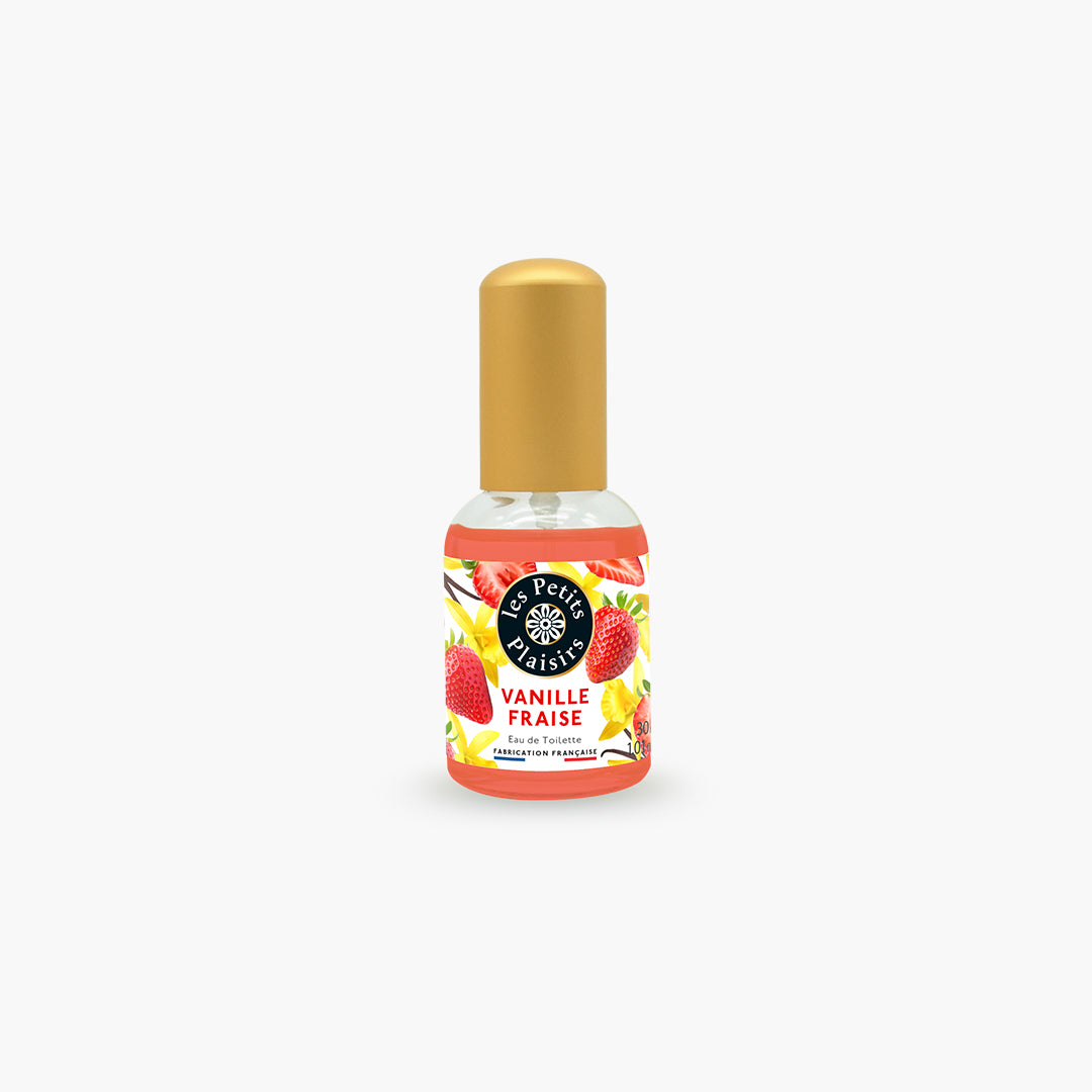 Eau de toilette Vanille Fraise - 30ml