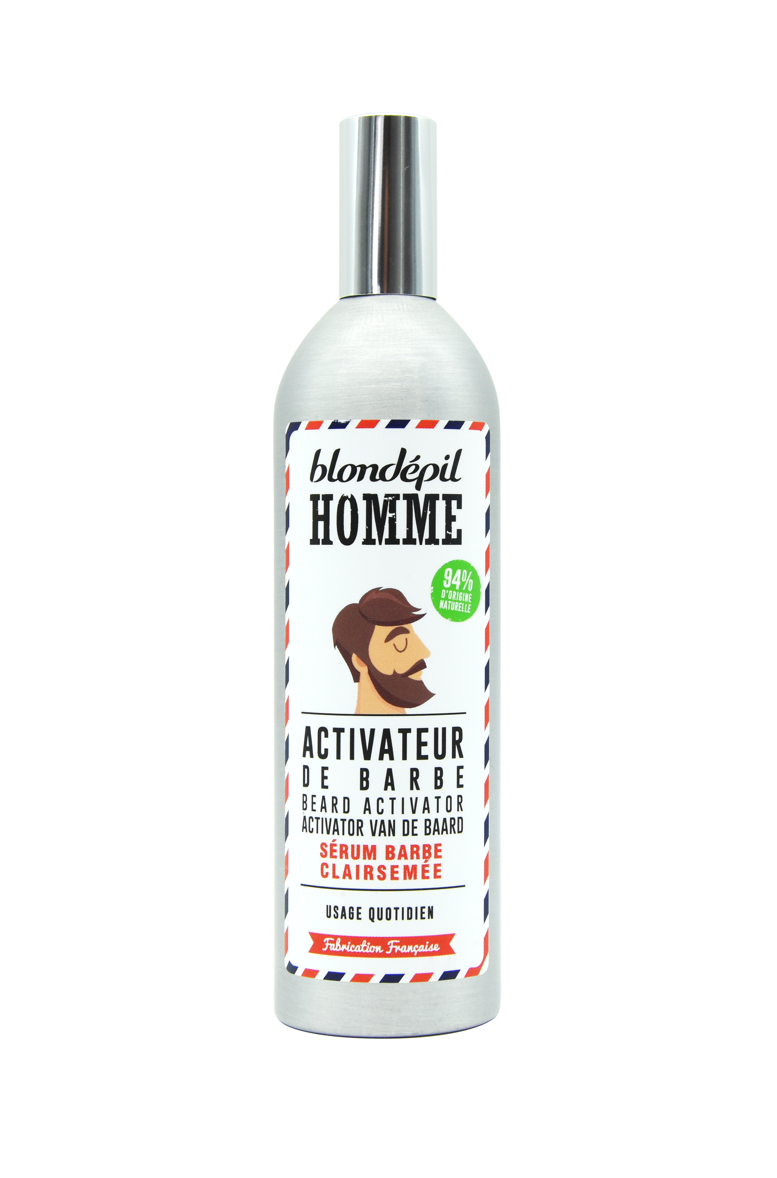 Activateur de Barbe - Sérum Barbe Clairsemée