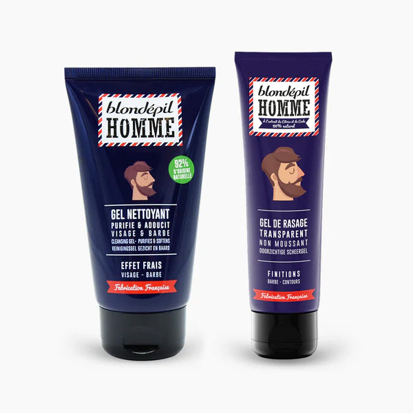 Blondepil_Homme-Duo_Barbe_Nette