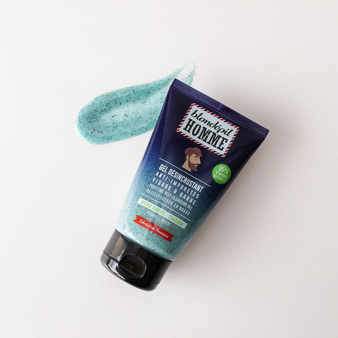 Blondepil_Homme-Gel_Desincrustant_Anti_Impuretes_Visage_Barbe-3