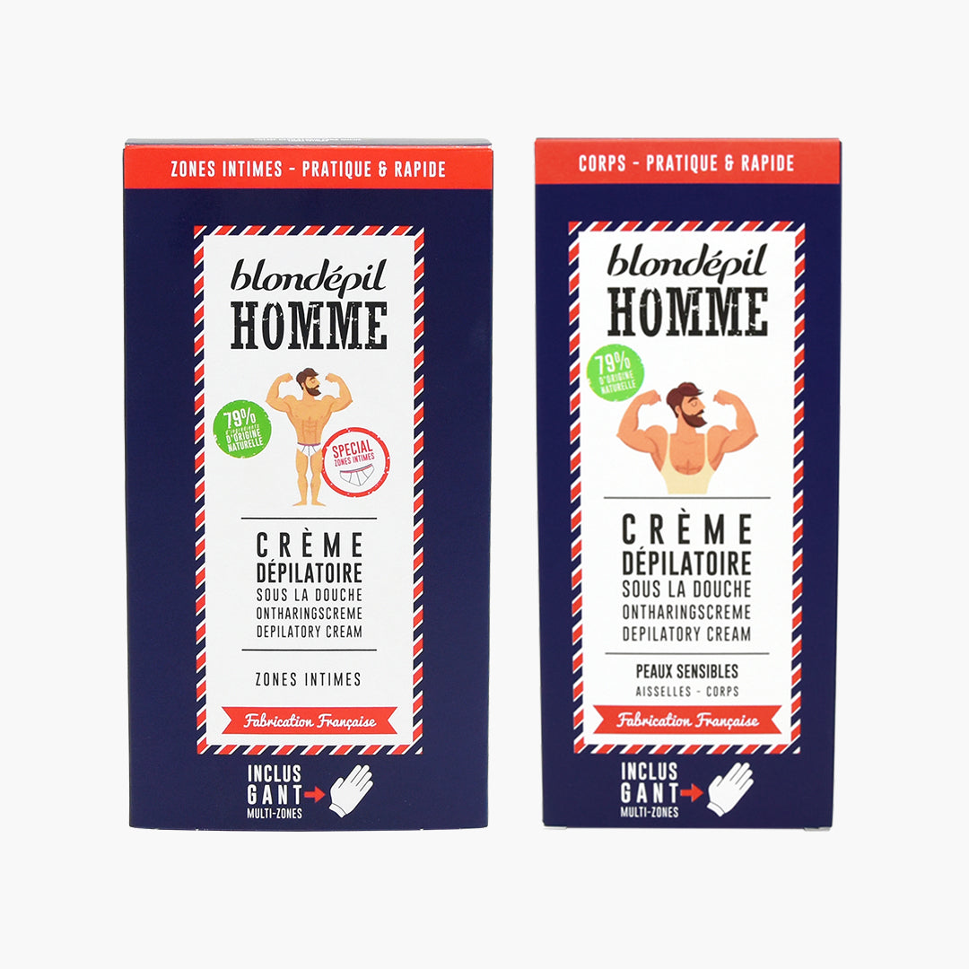 Blondepil_Homme-Lot_2_Cremes_Depilatoires_Zones_Intimes_Corps-1