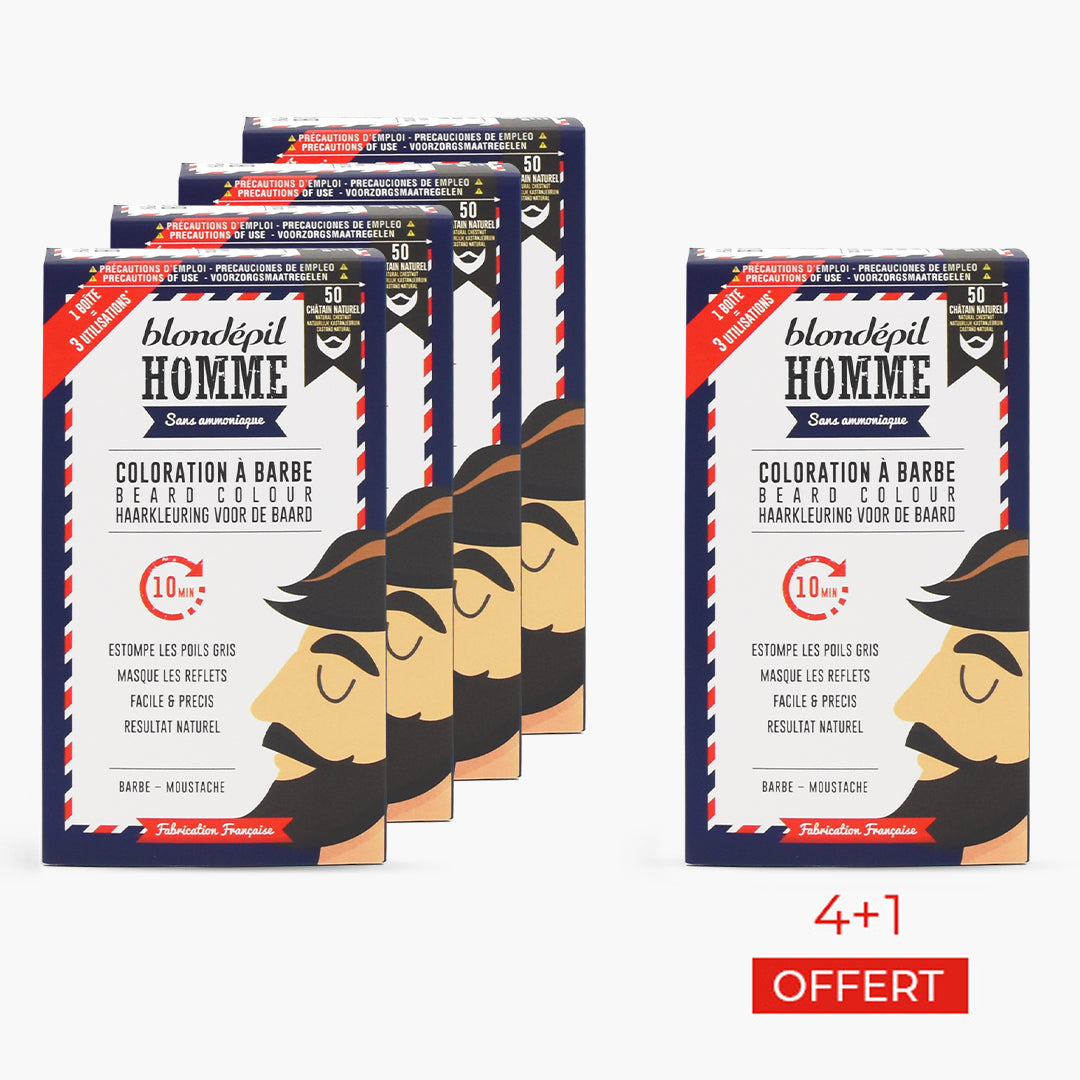 Blondepil_Homme-Lot_5_Colorations_a_Barbe_Chatain_Naturel