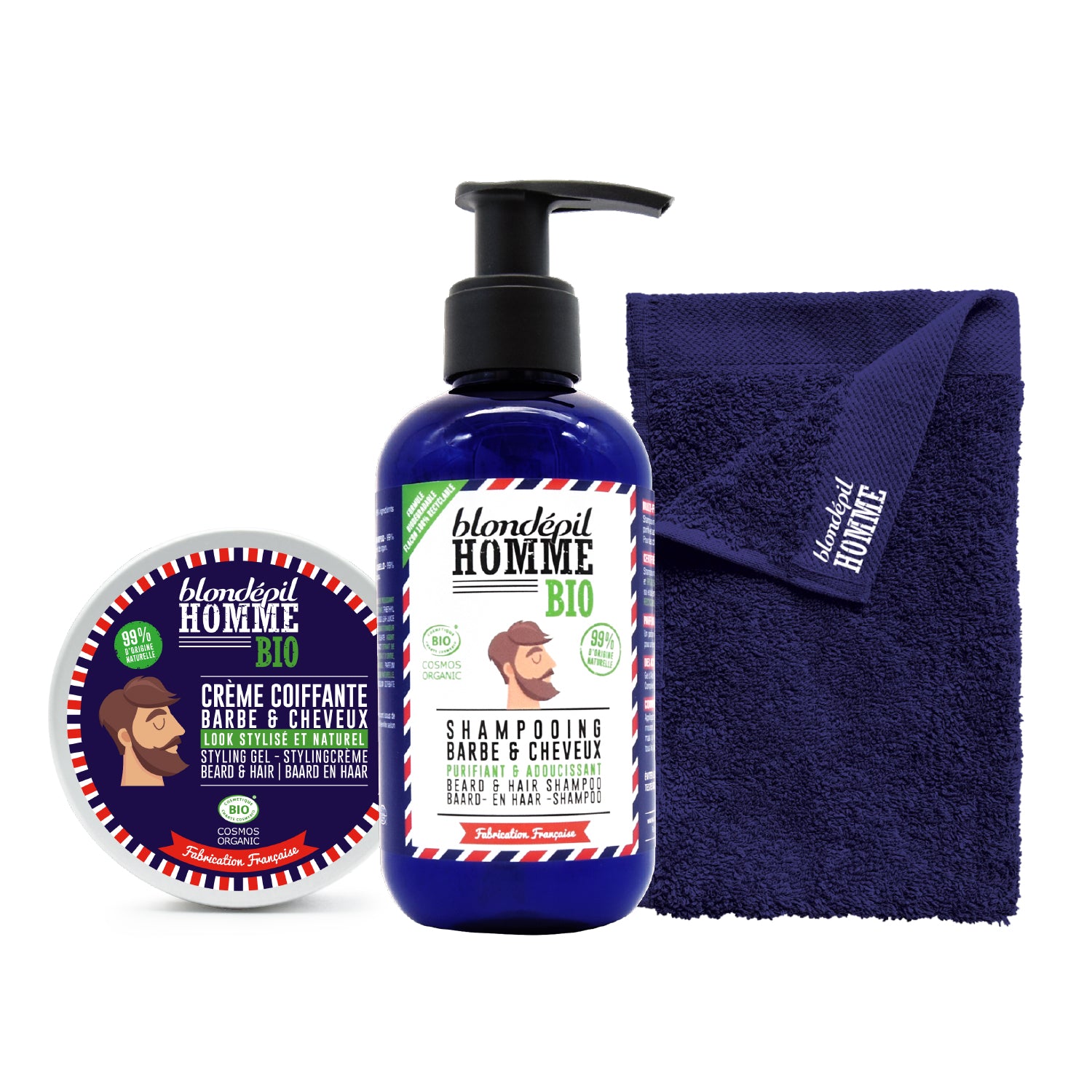 Blondepil_Homme-Routine_Coiffante-1