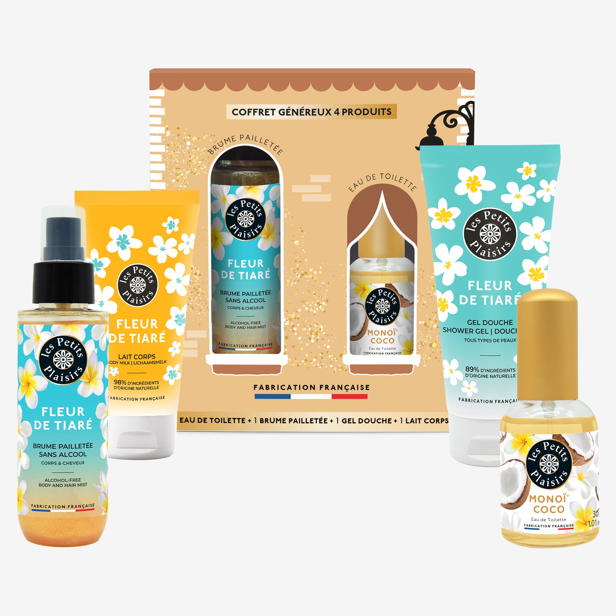 Le Village aux Senteurs - Monoï Coco