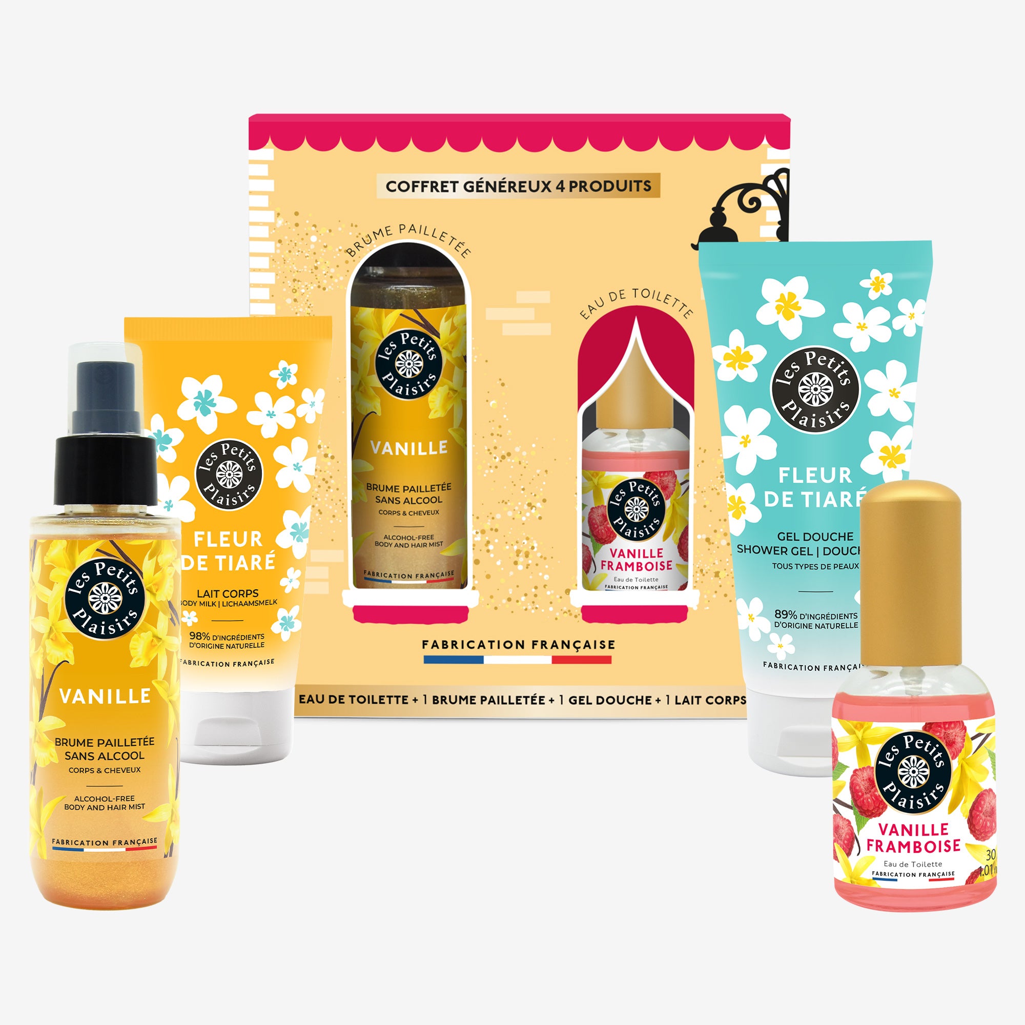 Le Village aux Senteurs - Vanille Framboise