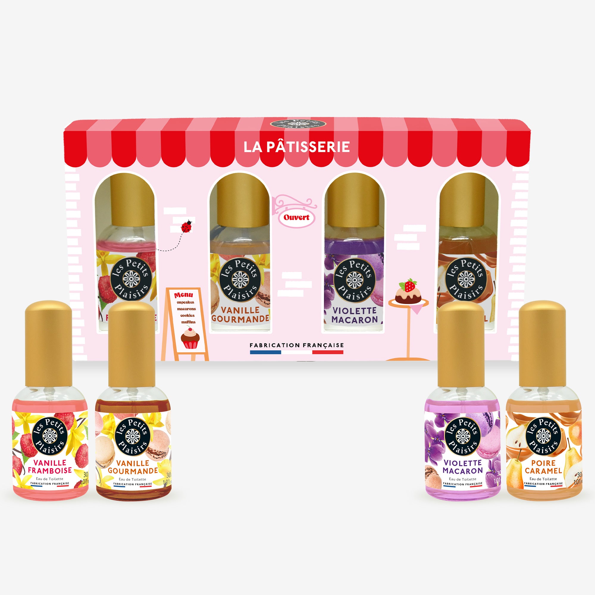 Coffret La Pâtisserie