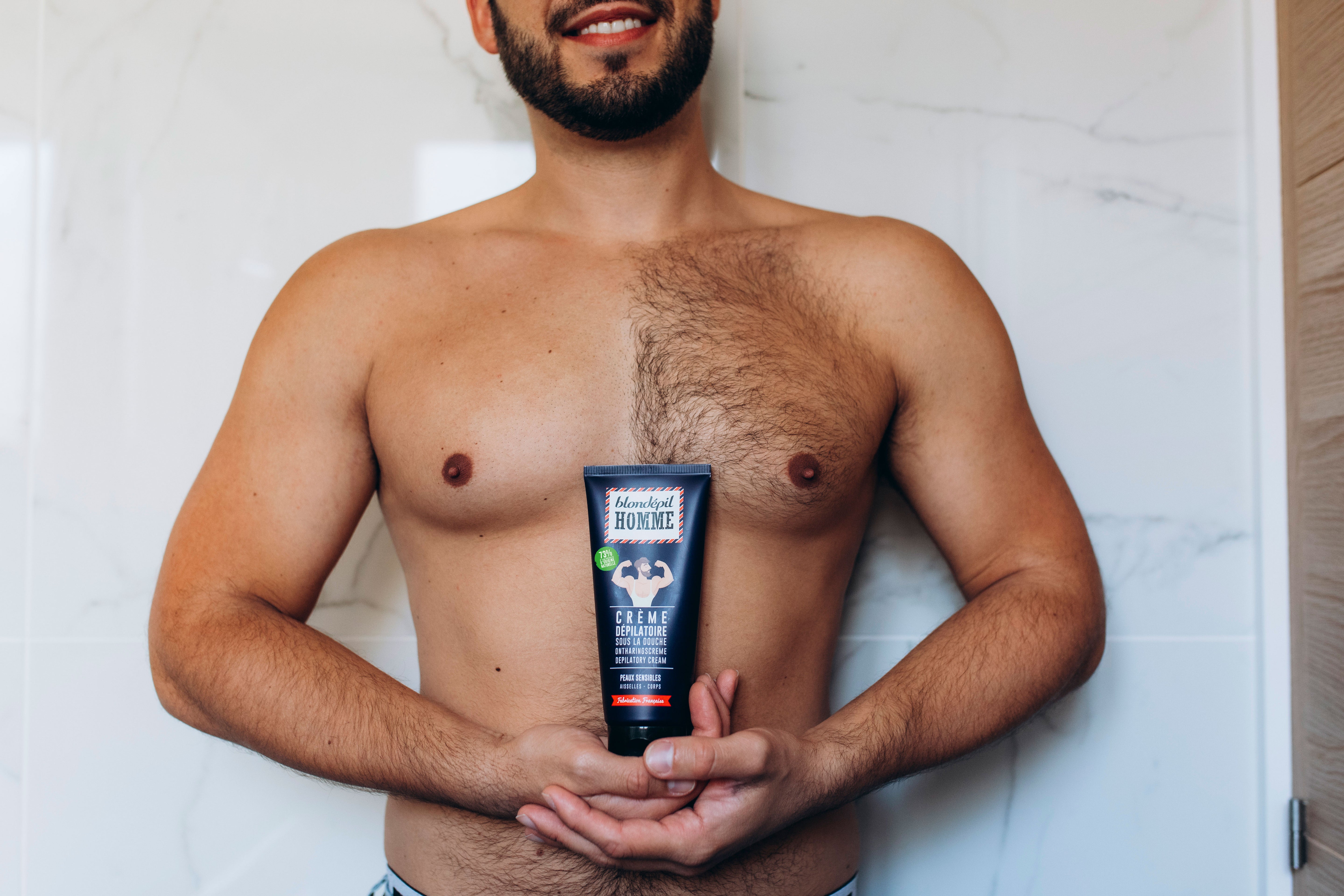 Crème Dépilatoire Corps Aisselles