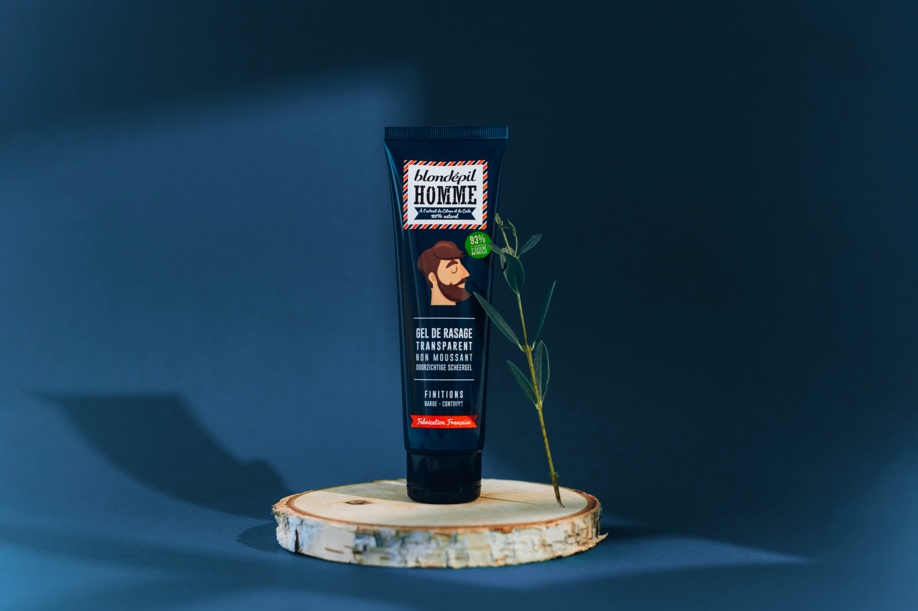 Gel de rasage Transparent