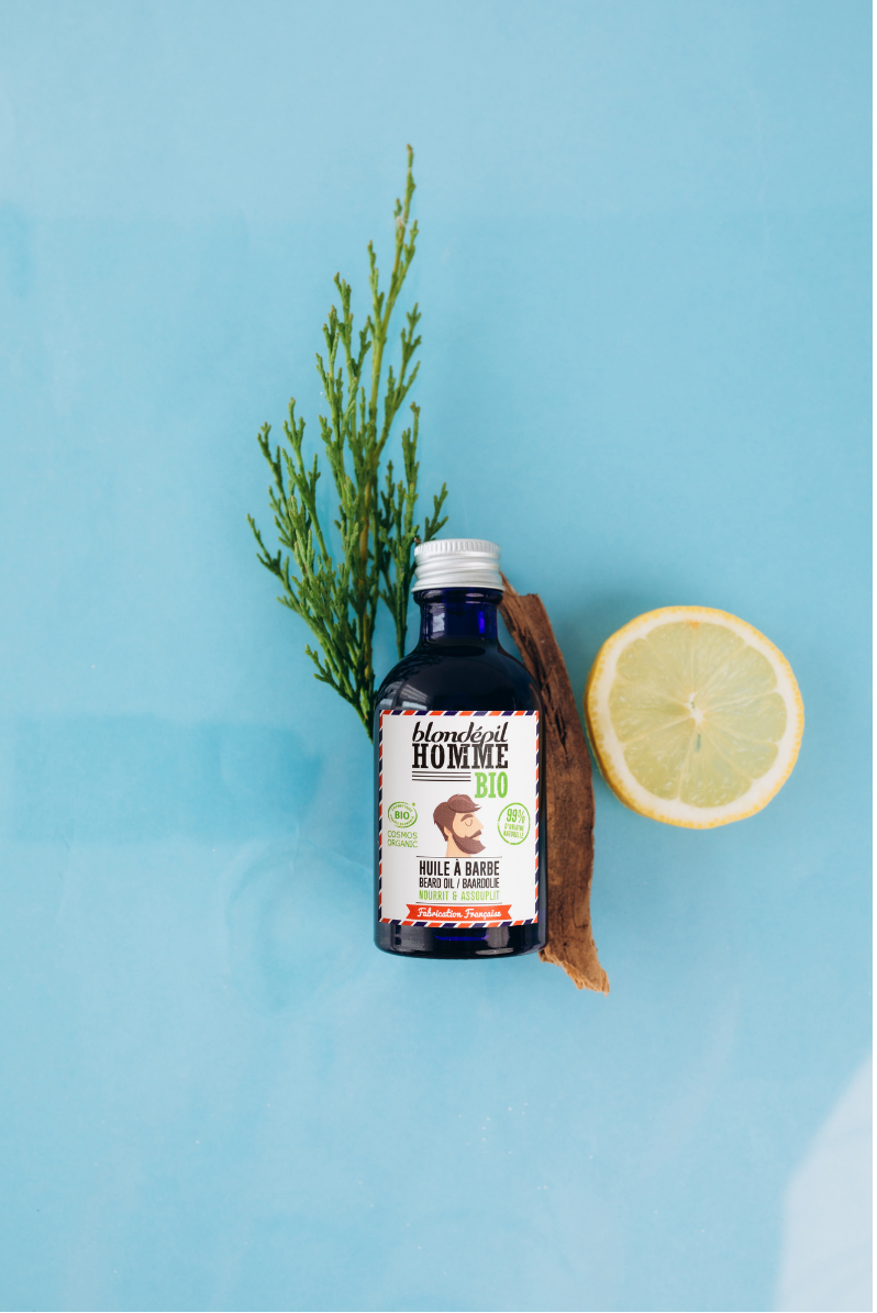 Huile à Barbe