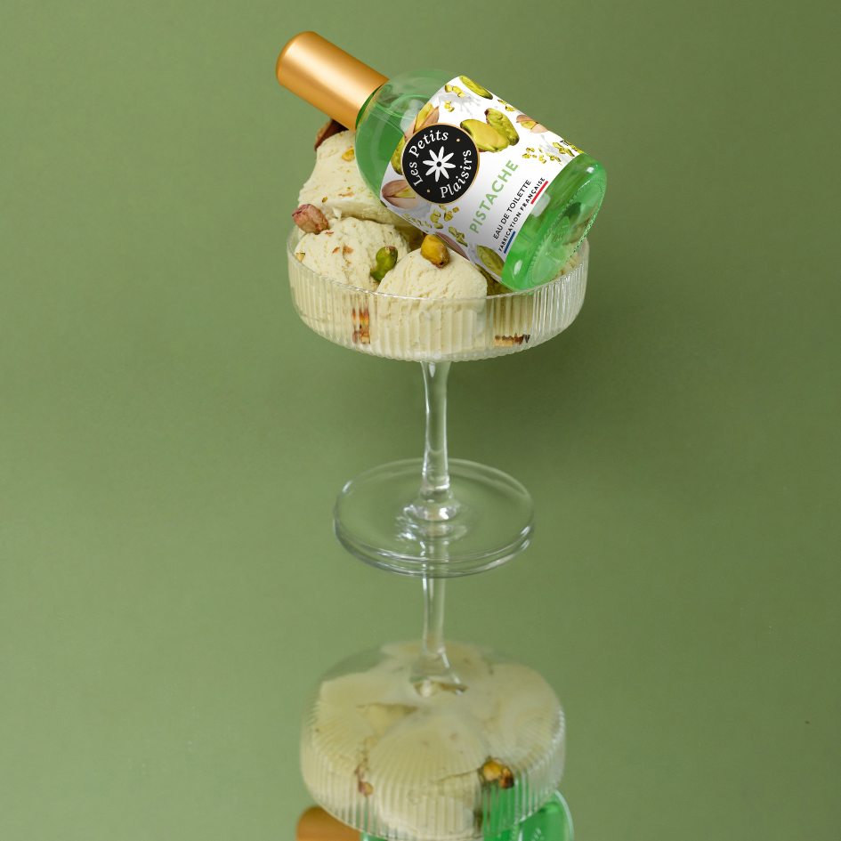 Eau de toilette Pistache