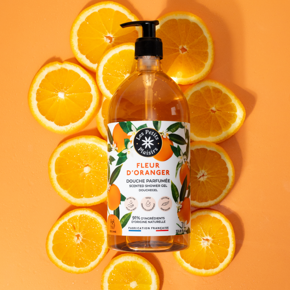 Gel douche Fleur d'Oranger
