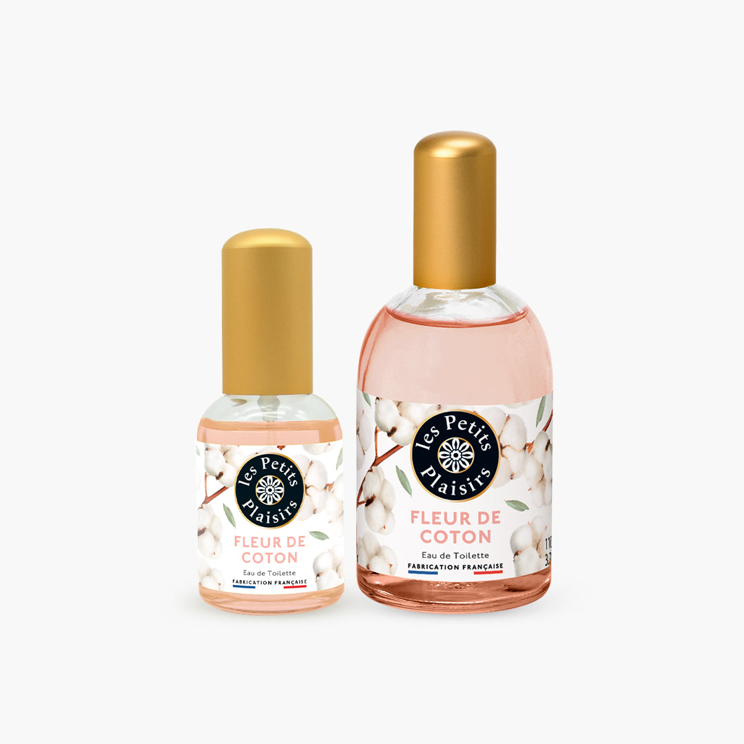 Eau de toilette Fleur de coton