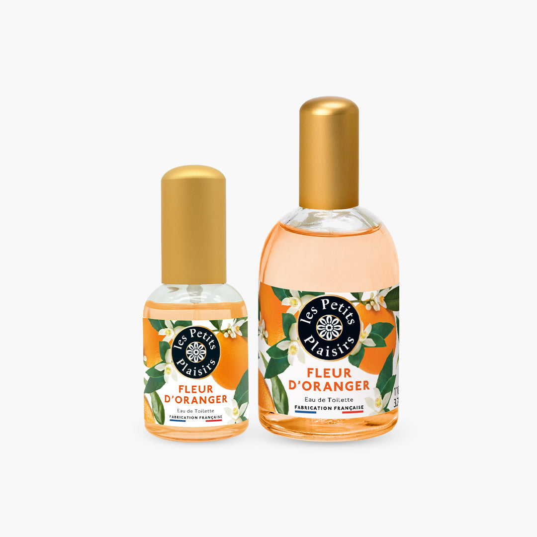 Duo eau de toilette Fleur d'Oranger