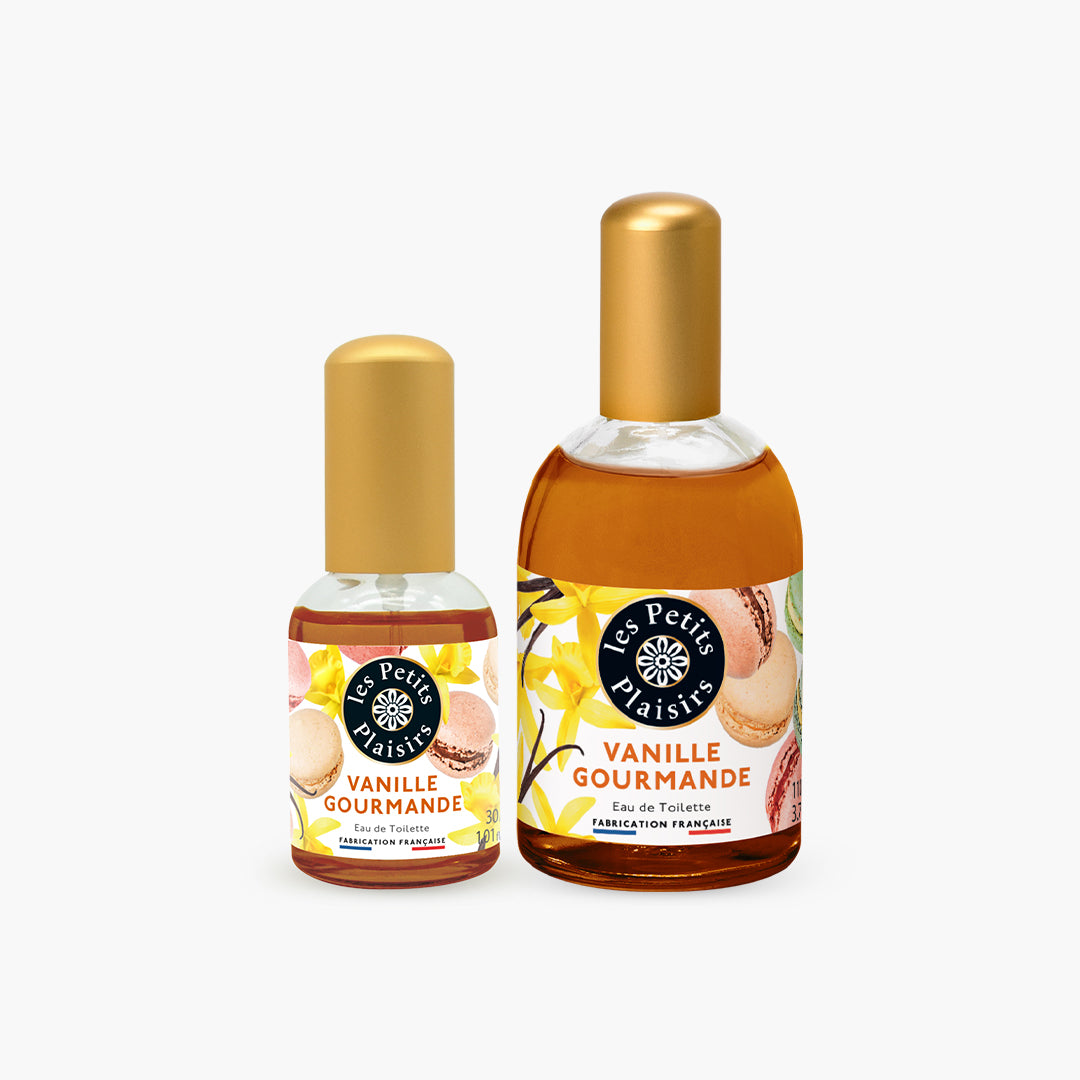 Duo eau de toilette Vanille Gourmande
