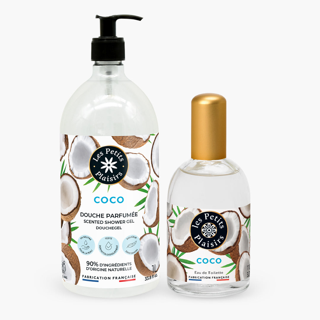 Duo gel douche Coco et son Eau de toilette