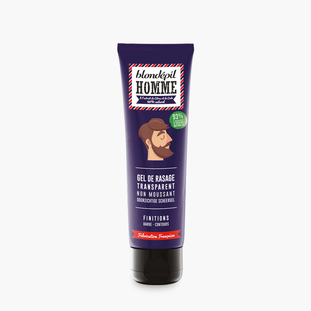 Gel de rasage Transparent