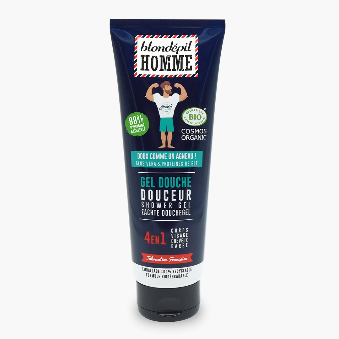 Gel douche DOUCEUR 4en1 - certifié BIO COSMOS