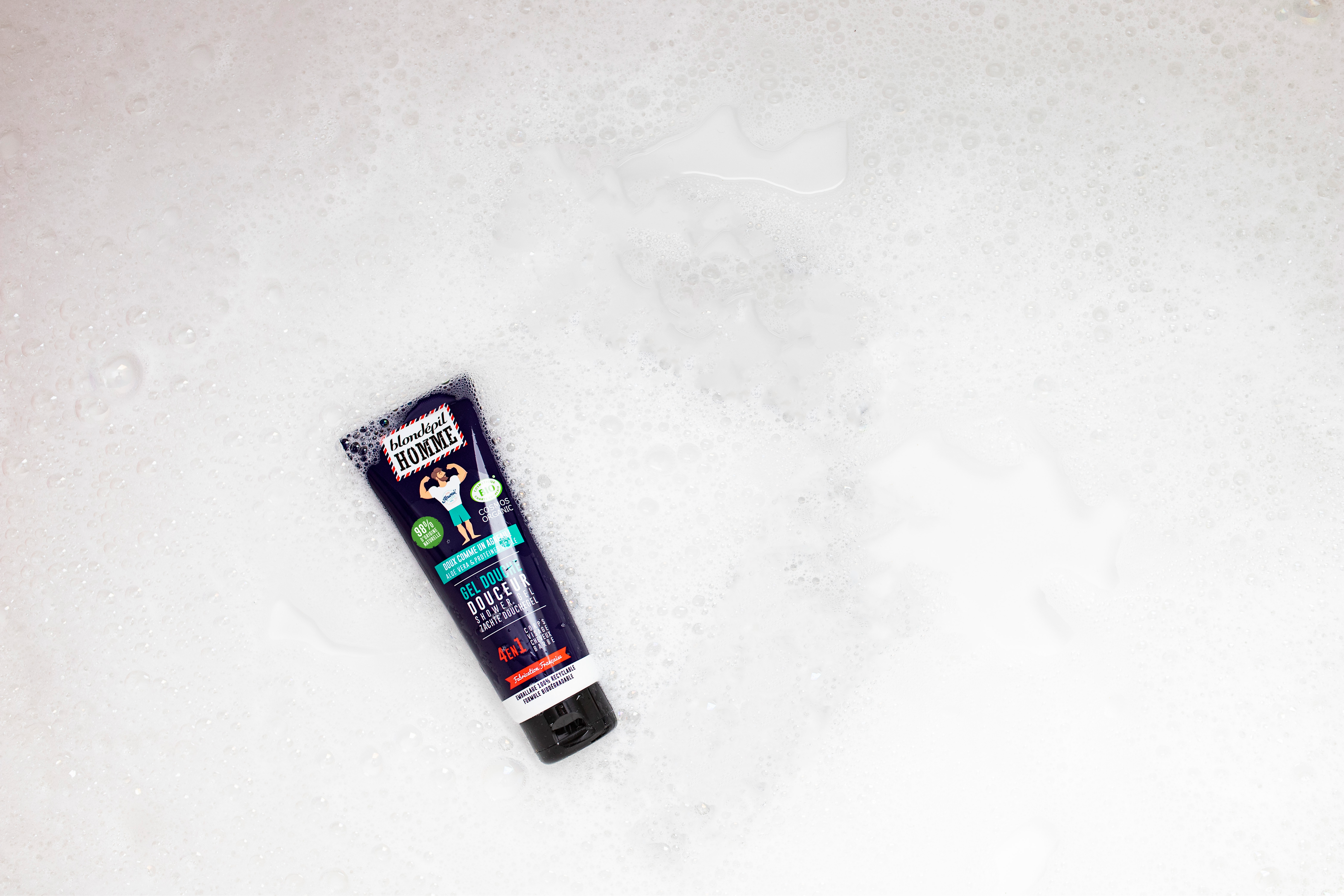 Duo Gel douche Energie et Douceur