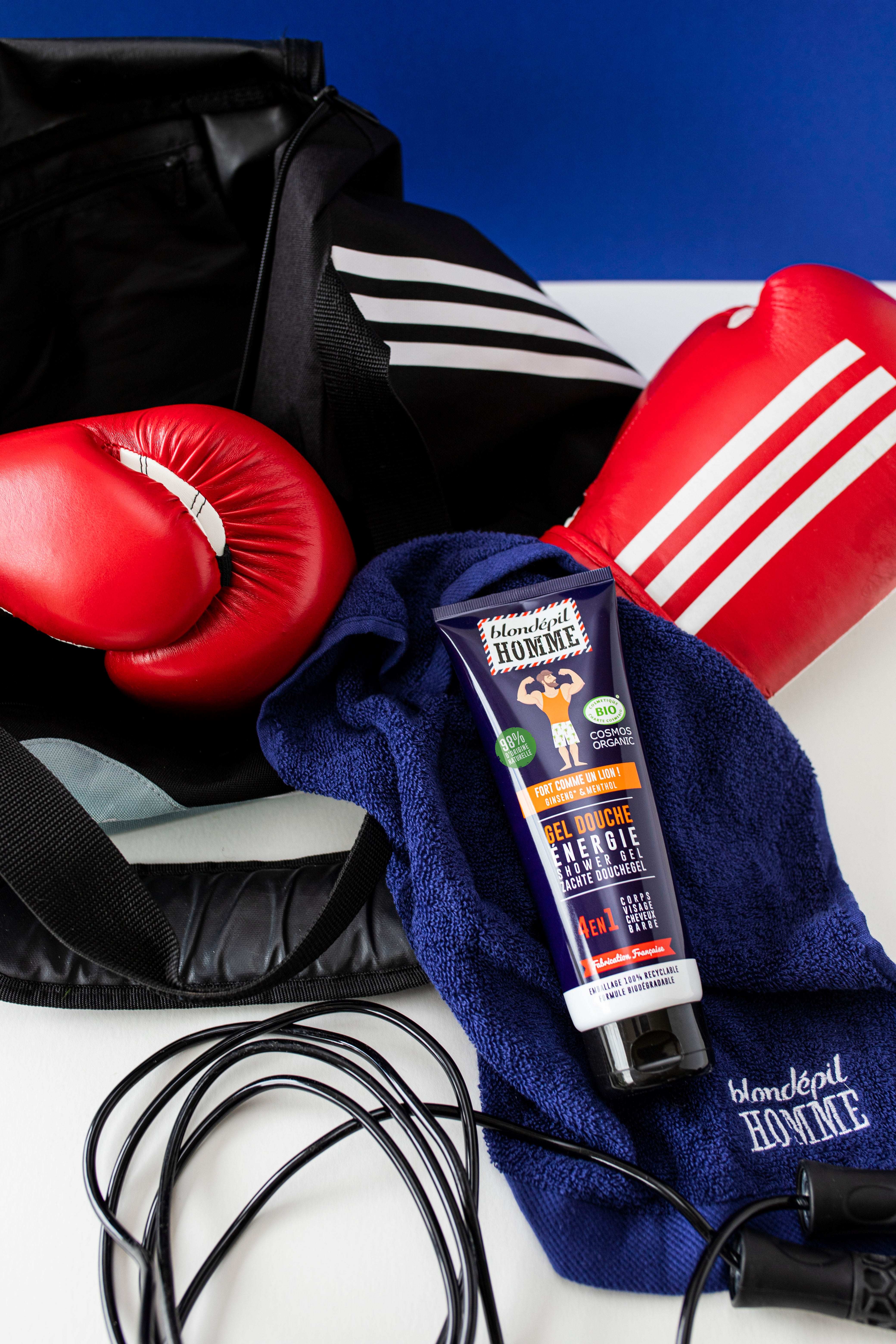 Gel douche ÉNERGIE 4en1 certifié BIO COSMOS