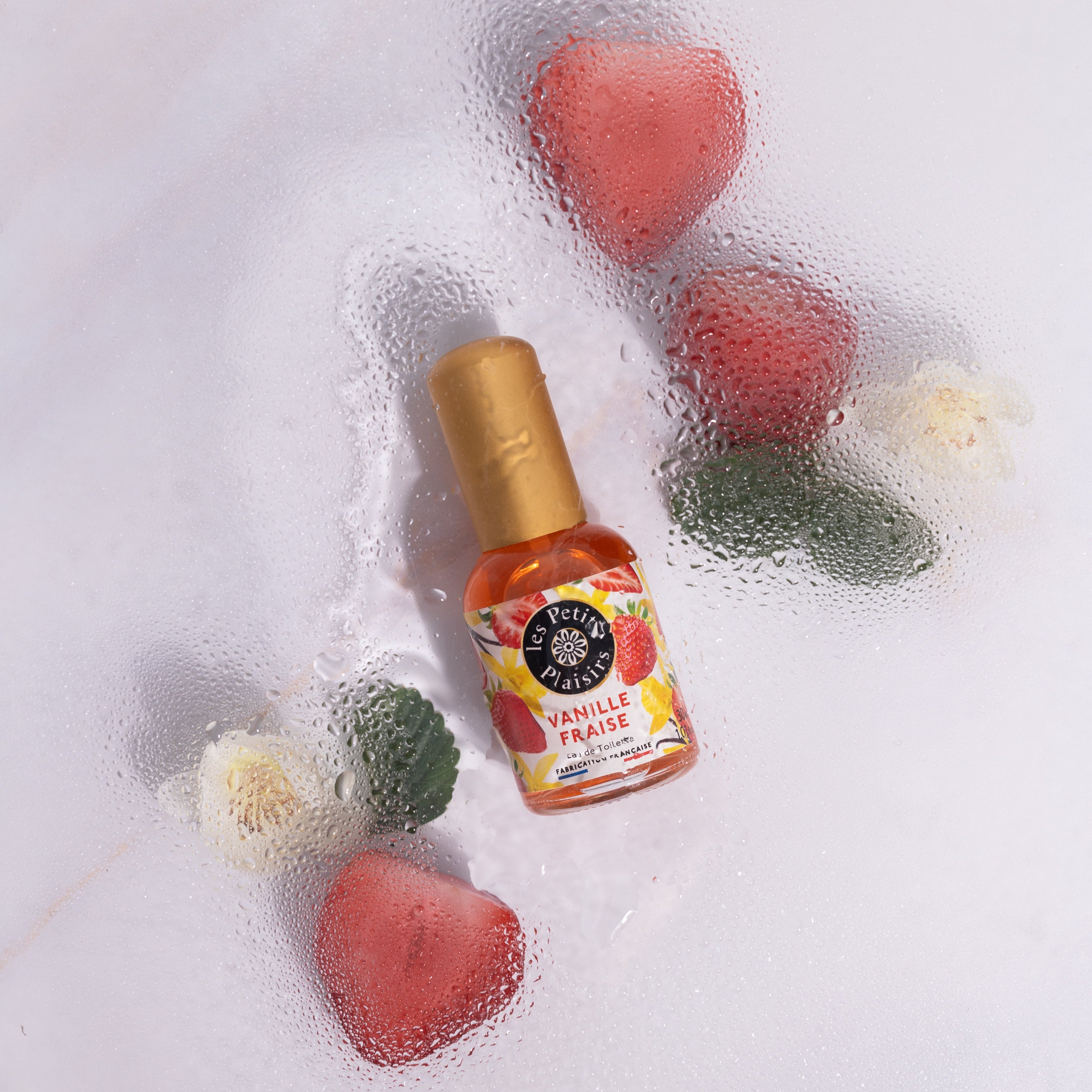 Eau de toilette Vanille Fraise - 30ml