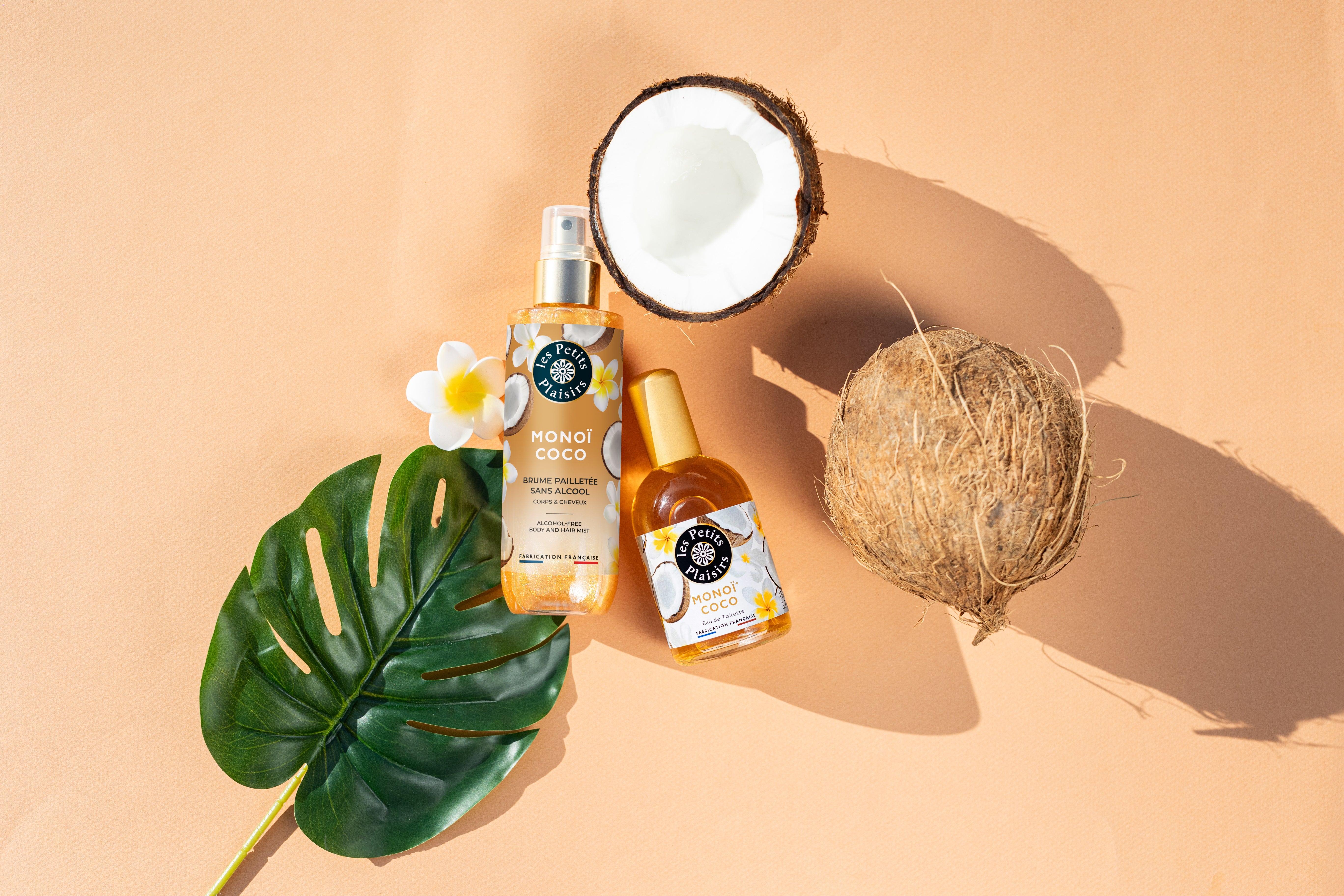 Duo brume et eau de toilette Monoï Coco