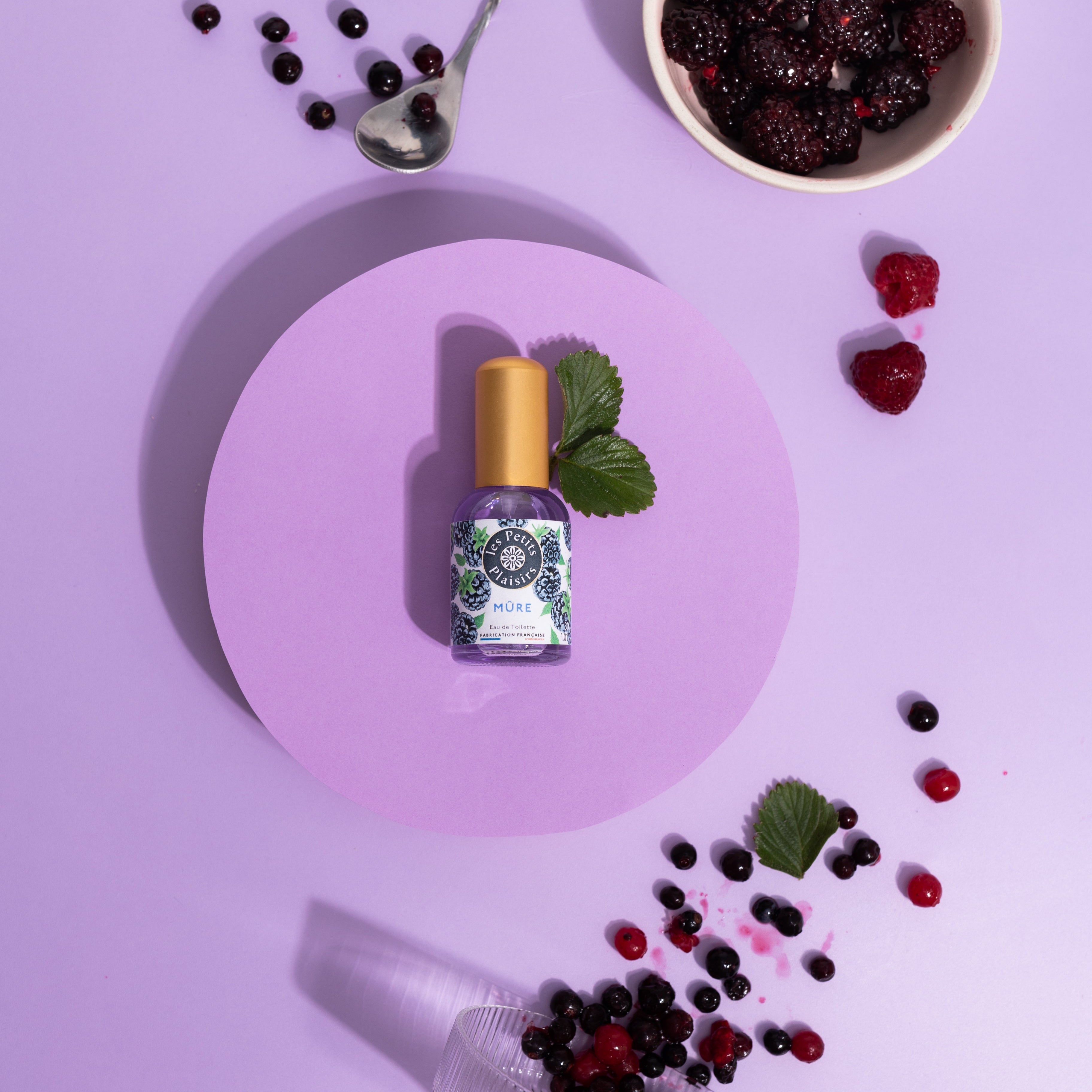 Eau de toilette Mûre - 30ml
