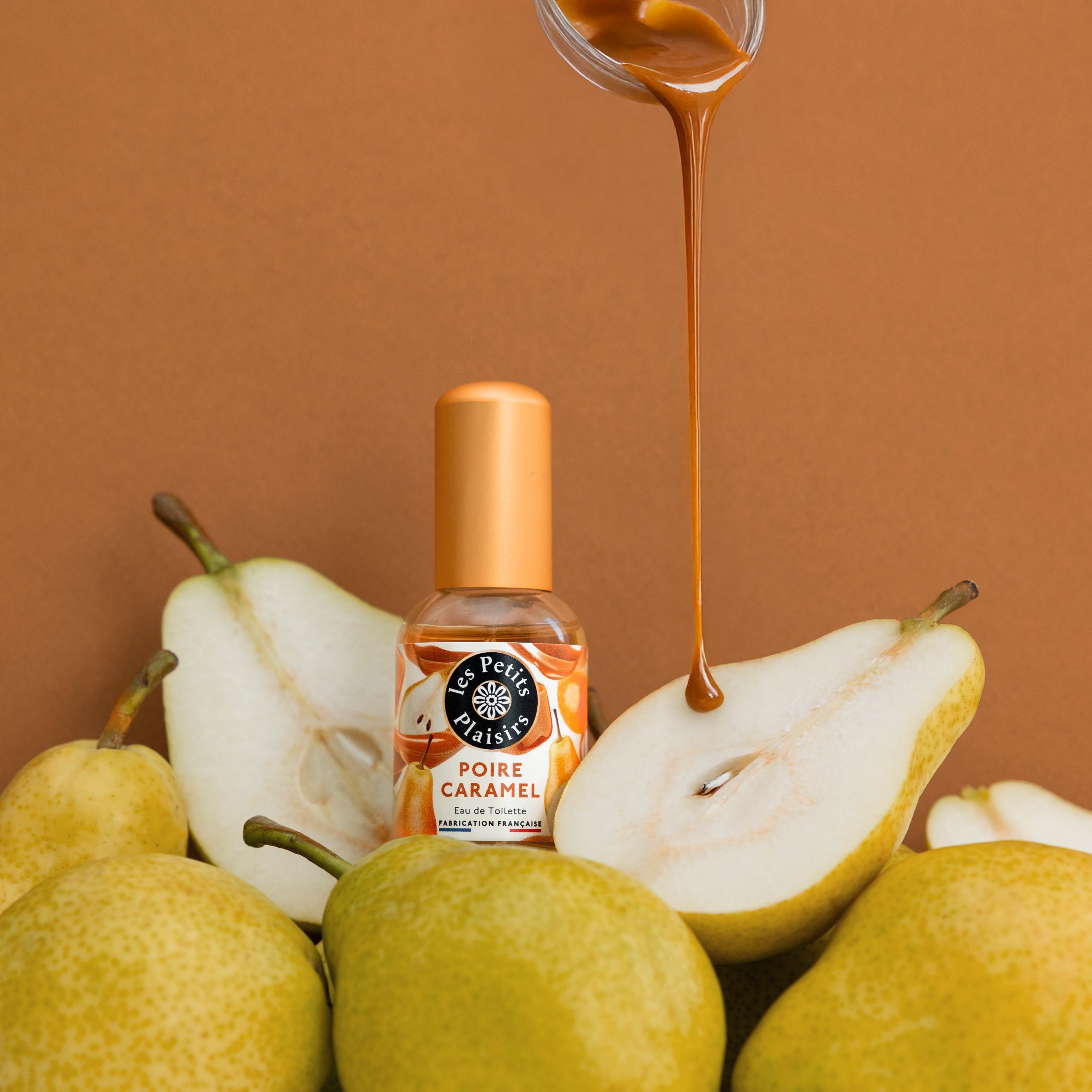 Eau de toilette Poire Caramel - 30ml