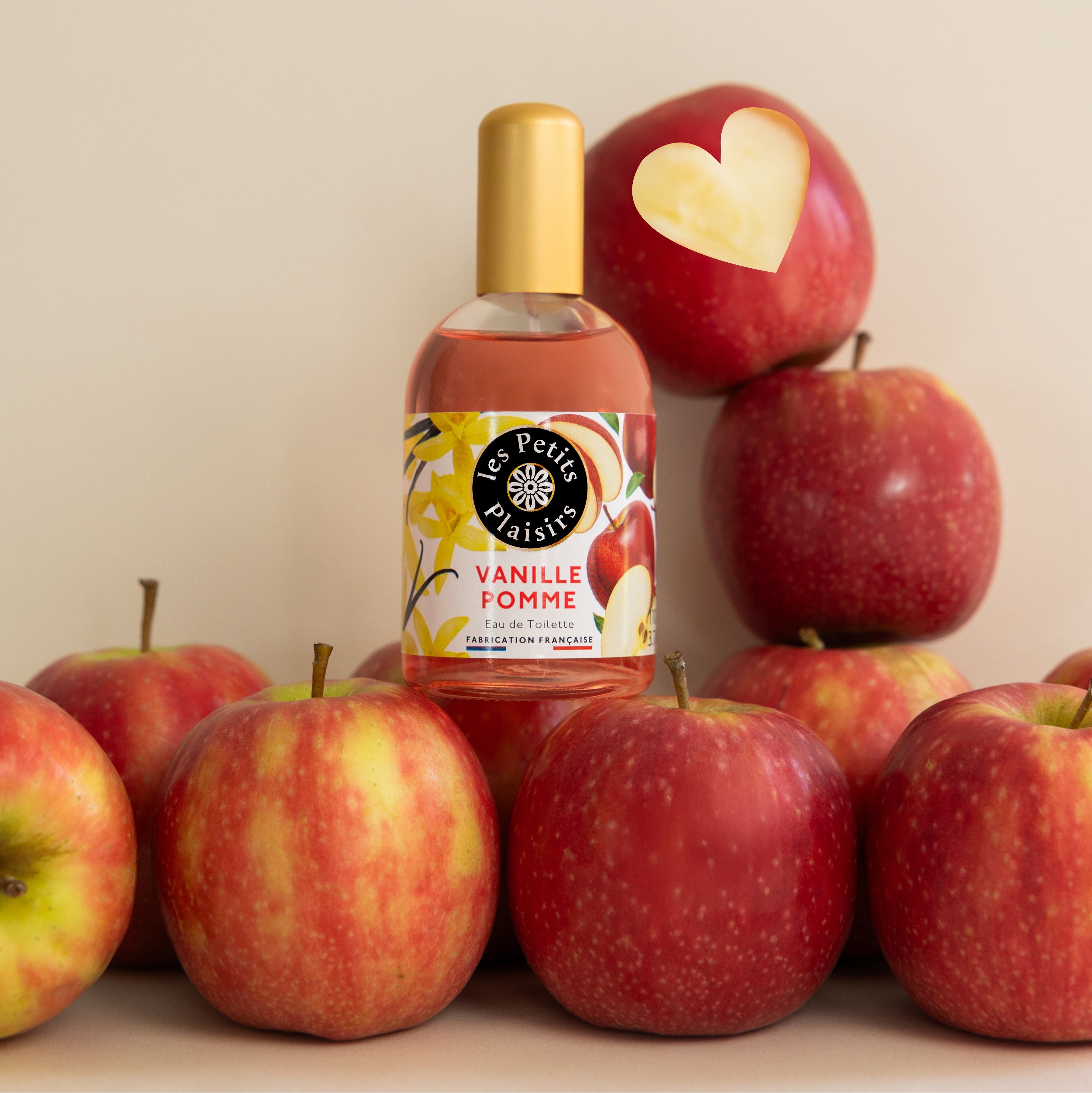 Eau de toilette Vanille Pomme