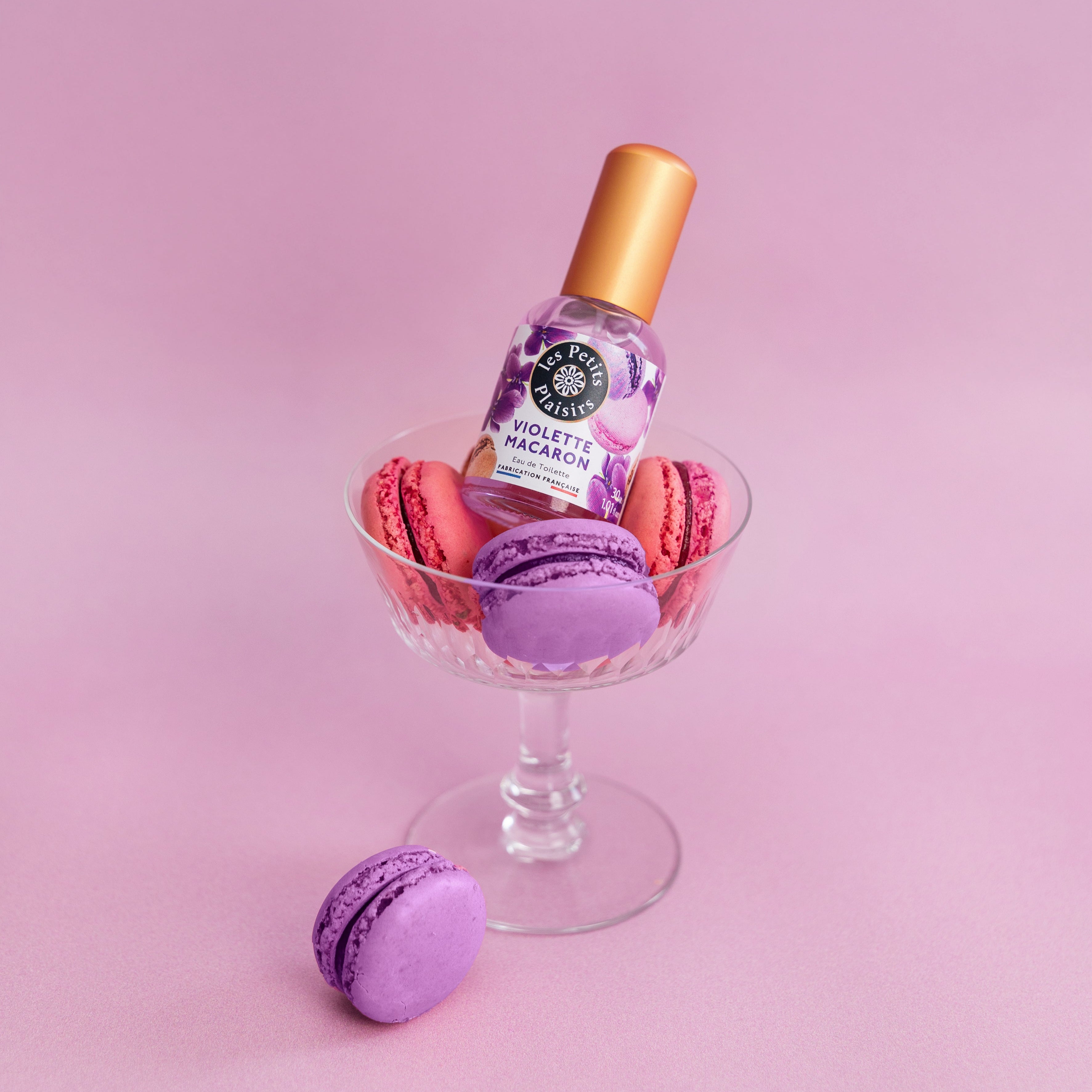 Eau de toilette Violette Macaron - 30ml