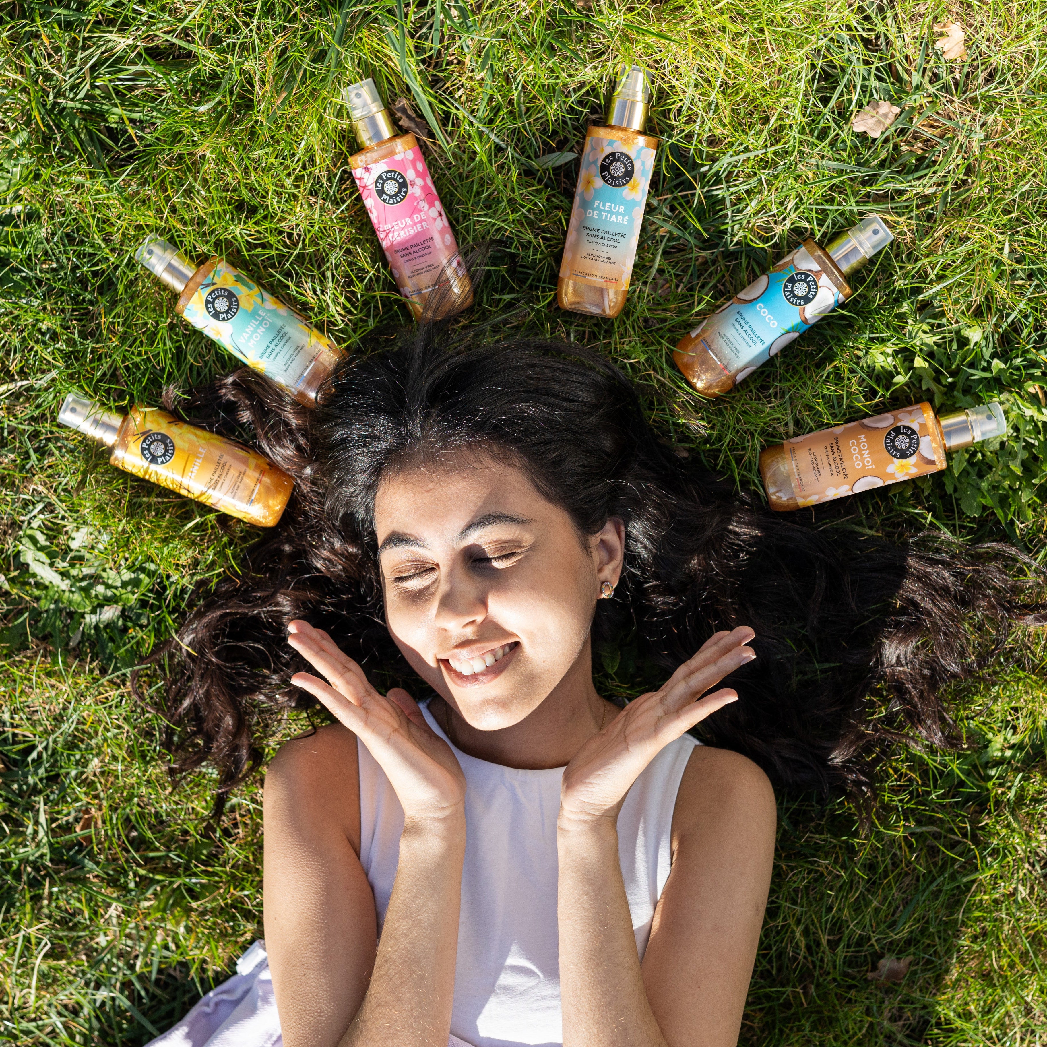 Lot 6 Brumes Pailletées