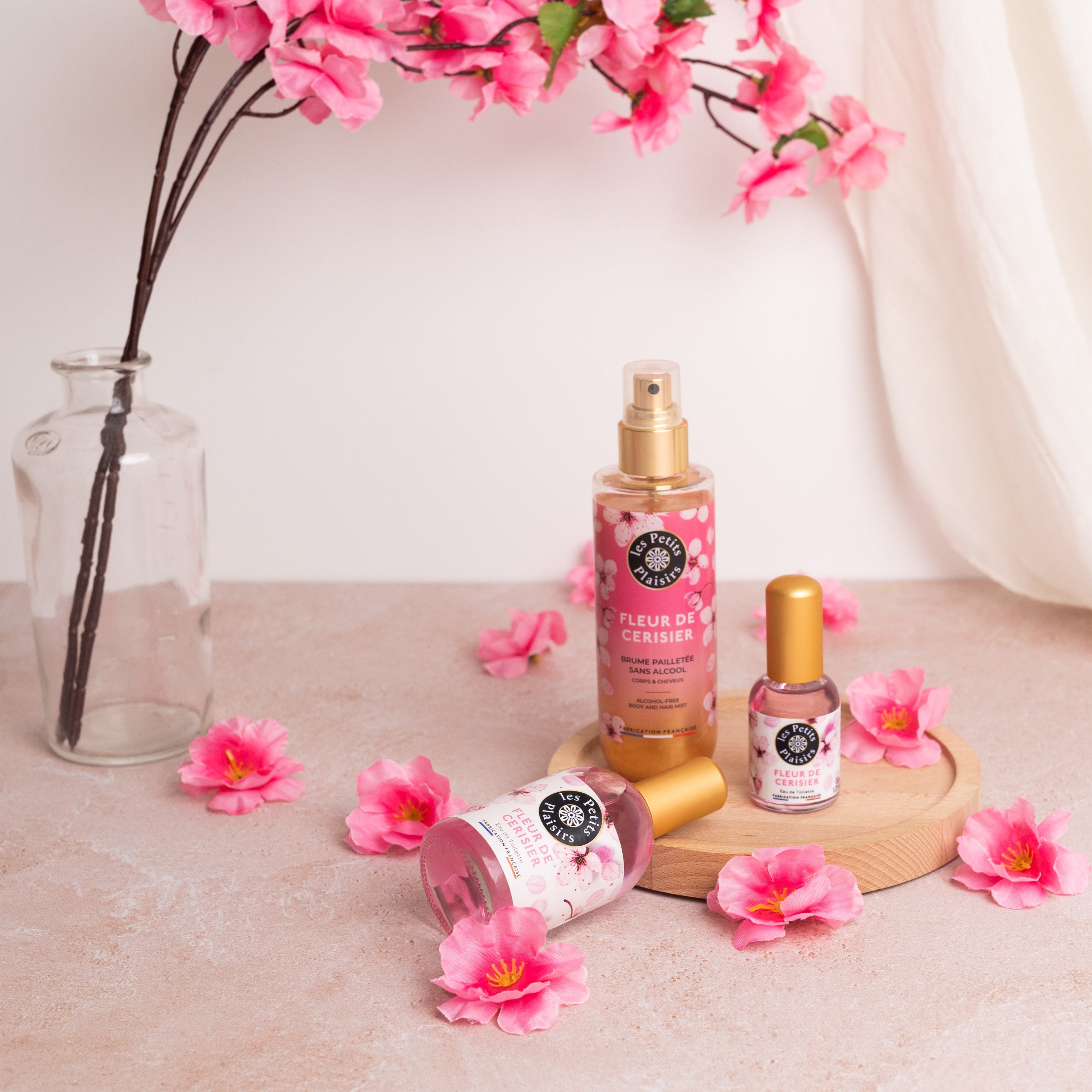 Lot Fleur de Cerisier