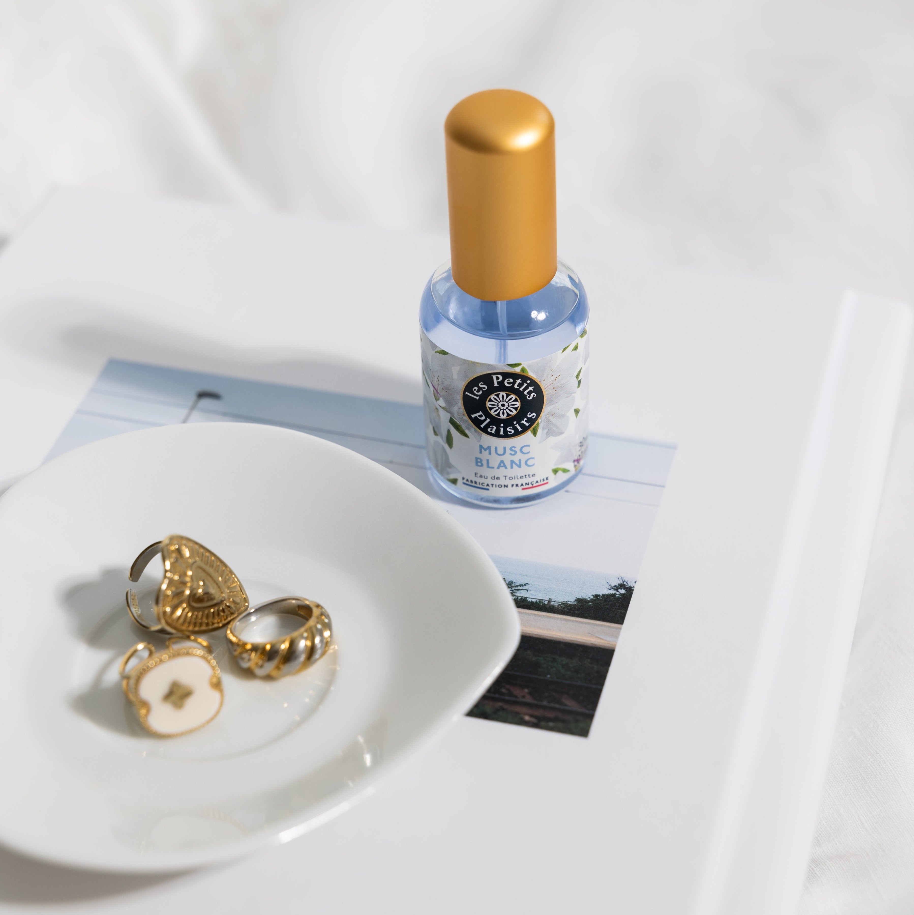 Eau de toilette Musc blanc - 30ml