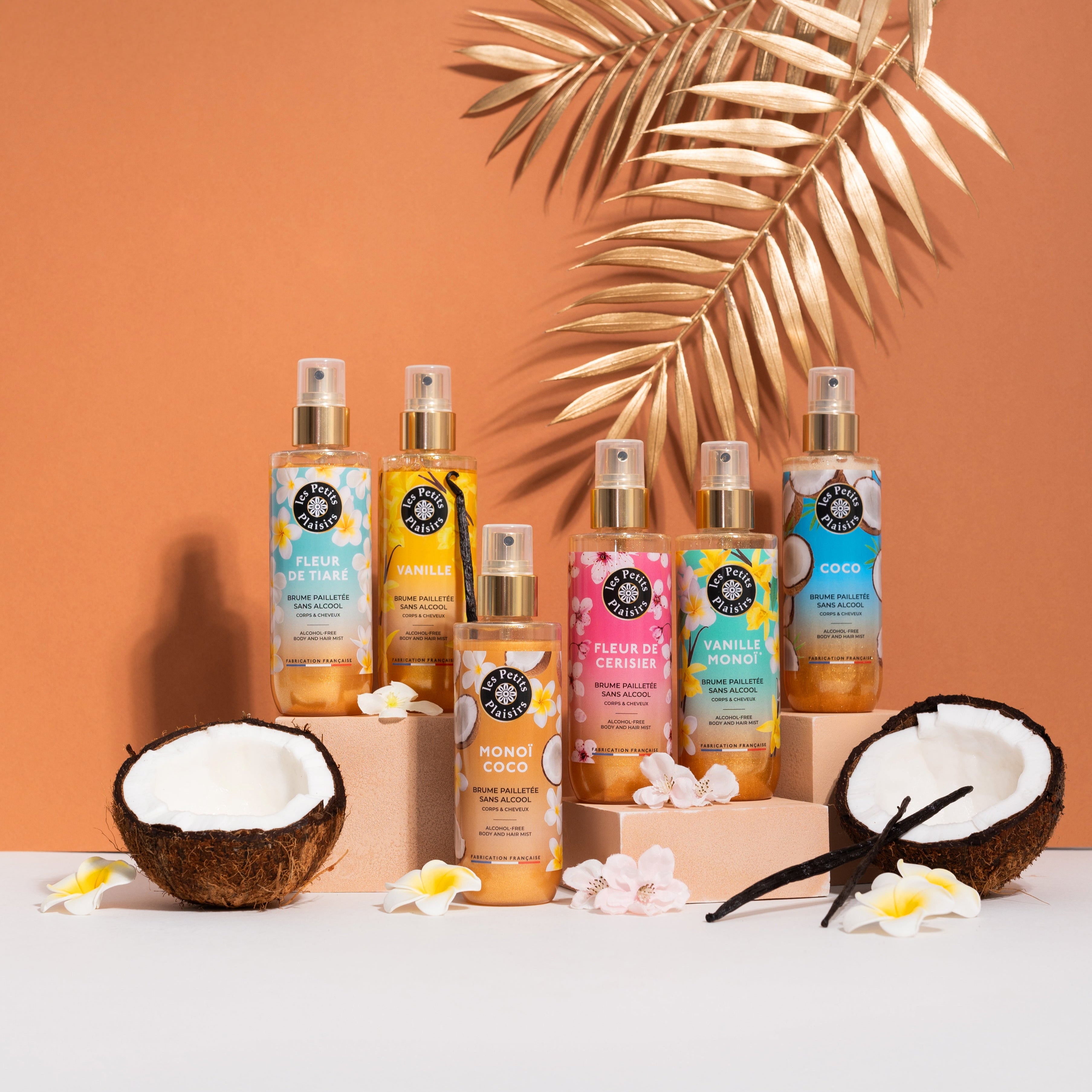 Lot 6 Brumes Pailletées