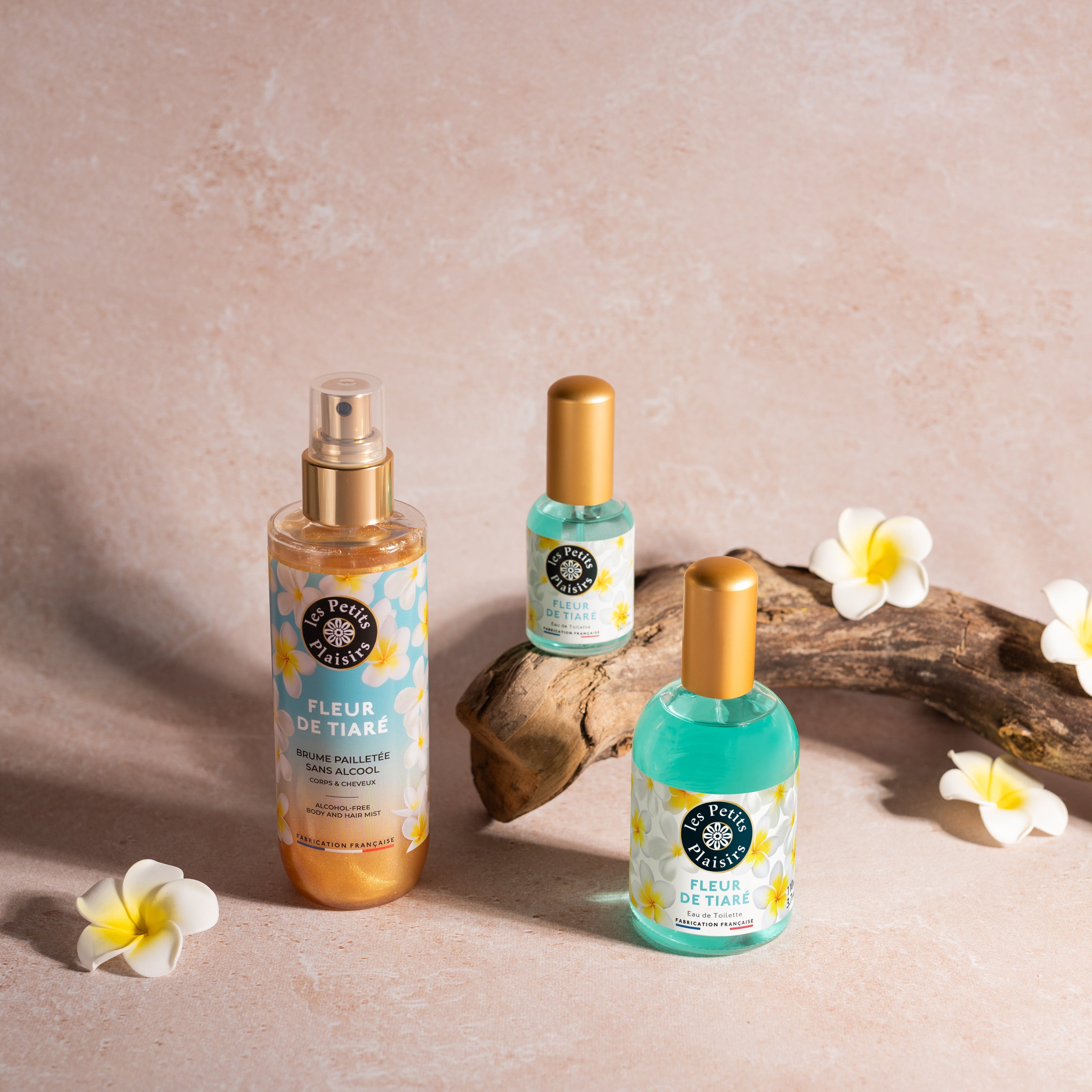 Lot Fleur de Tiaré