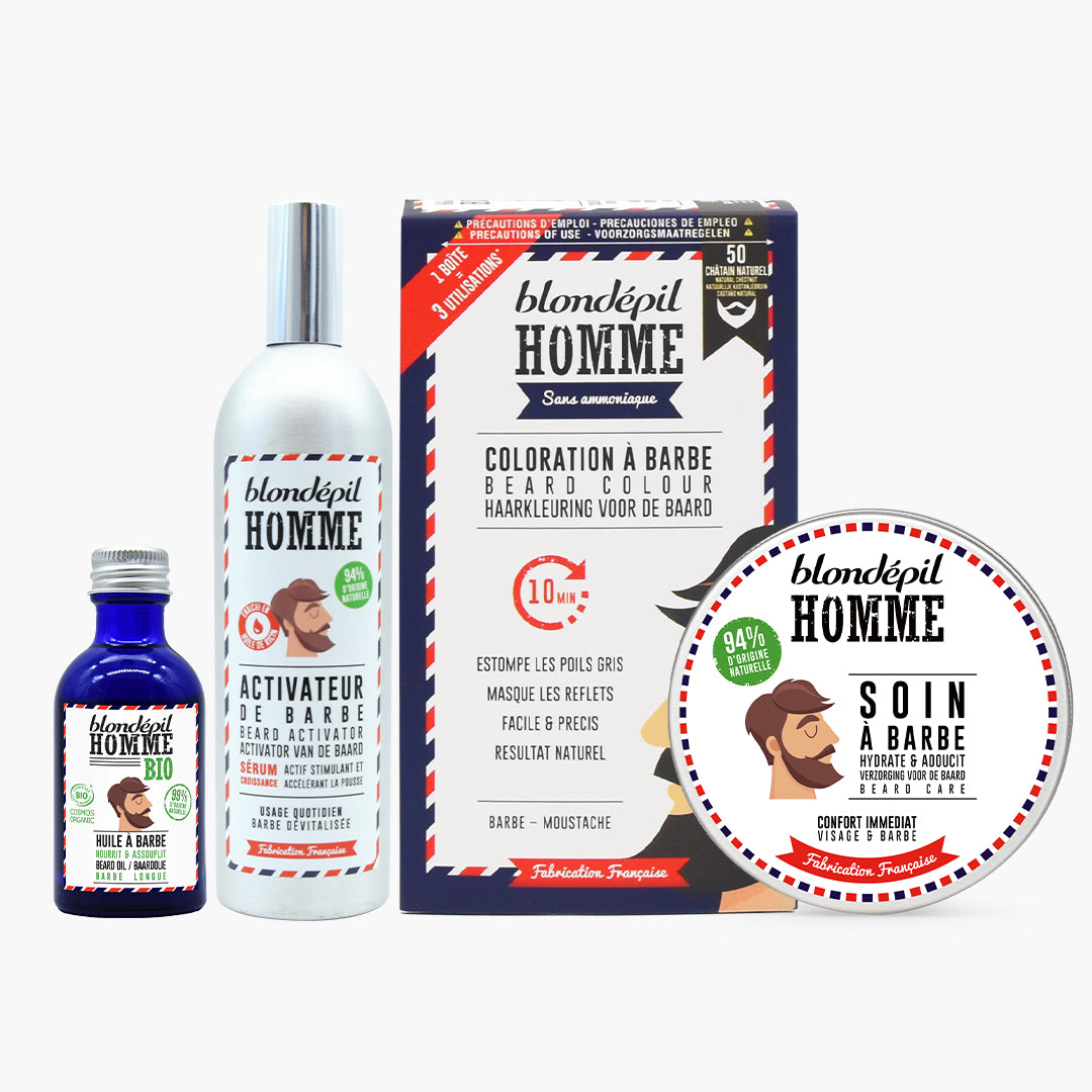 Lot Pousse de la Barbe