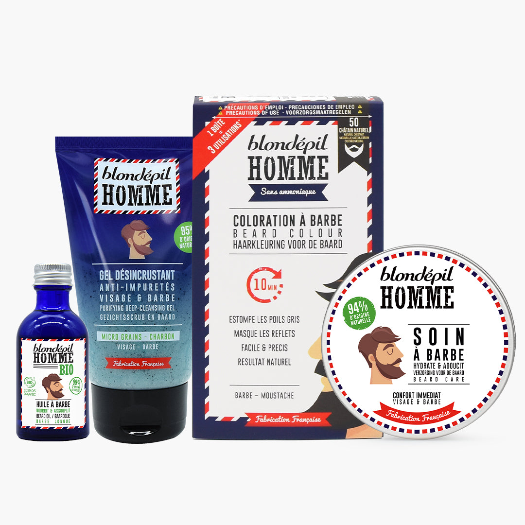 Lot Pureté de la Barbe
