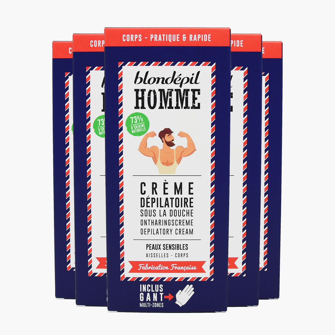 Crème Dépilatoire Corps Aisselles