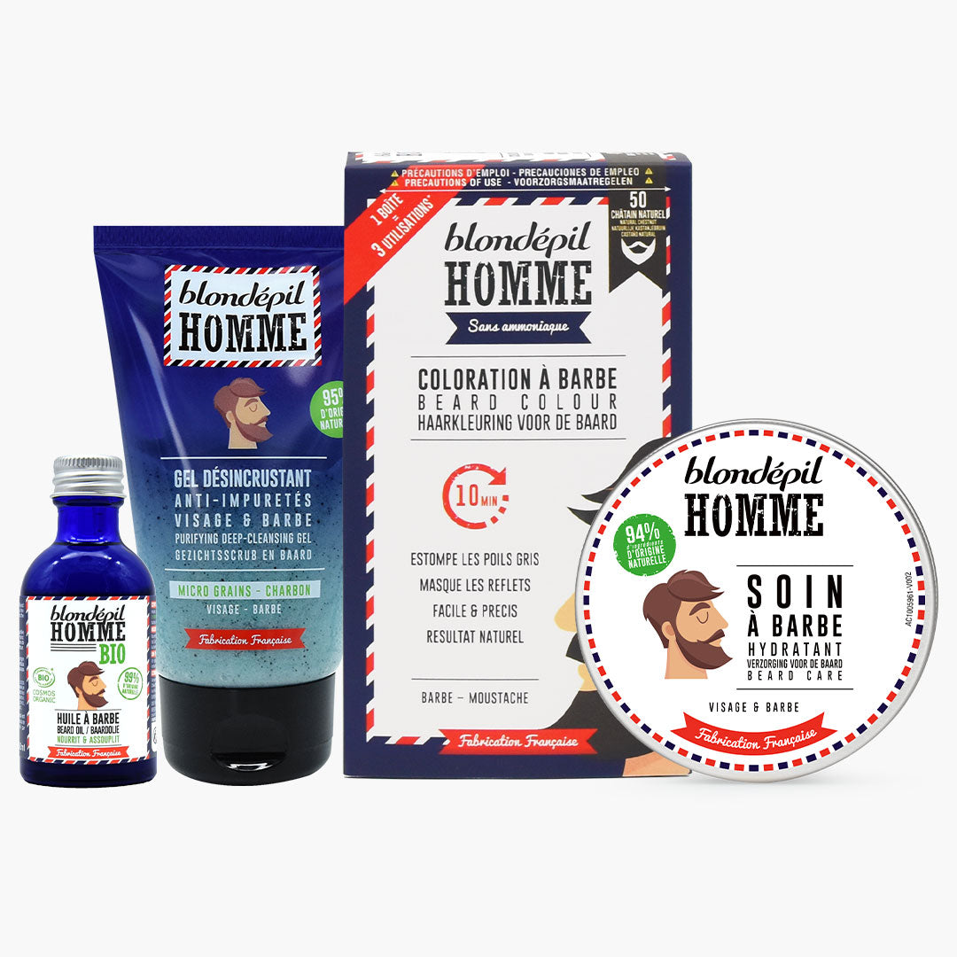 Lot Pureté de la Barbe