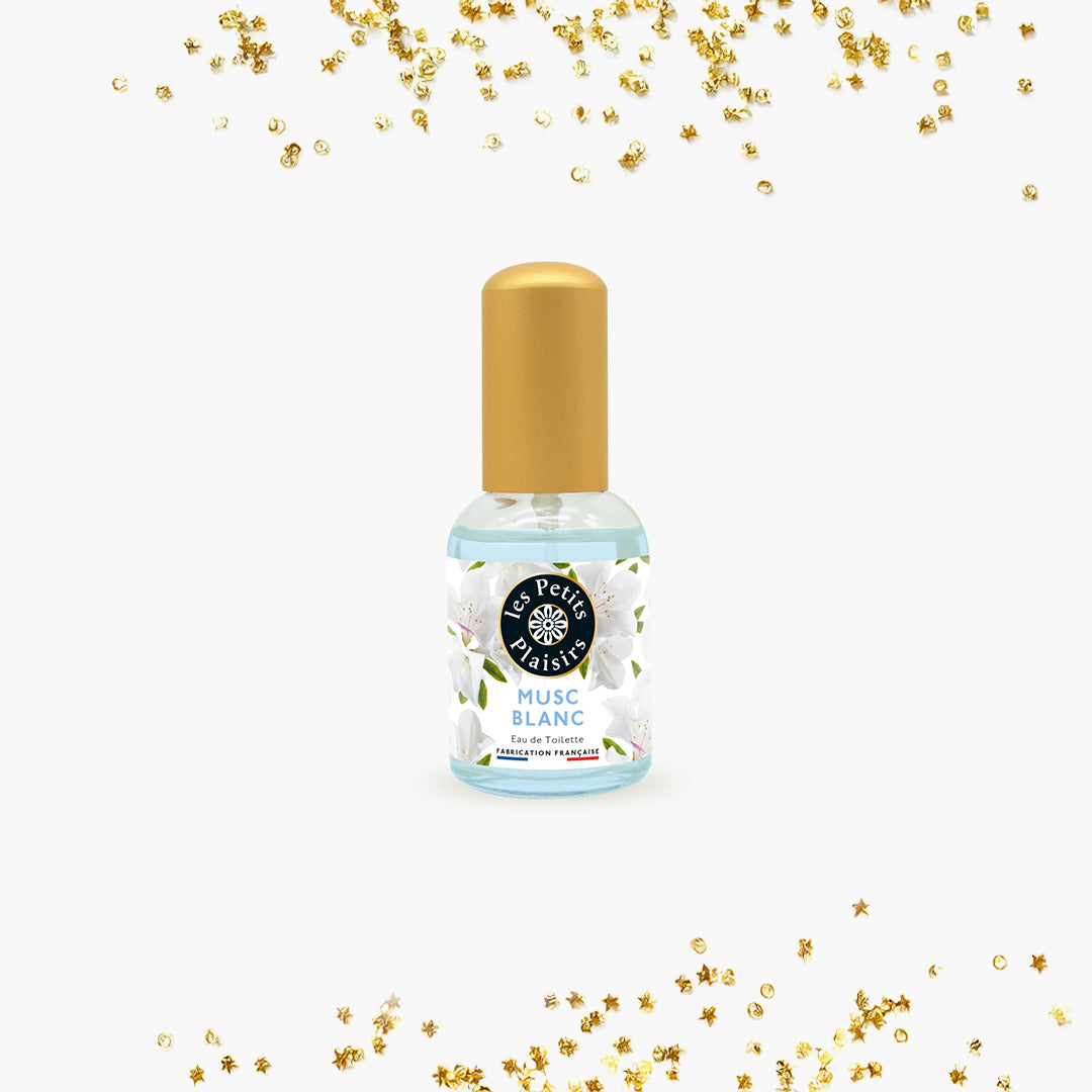 Eau de toilette Musc blanc - 30ml