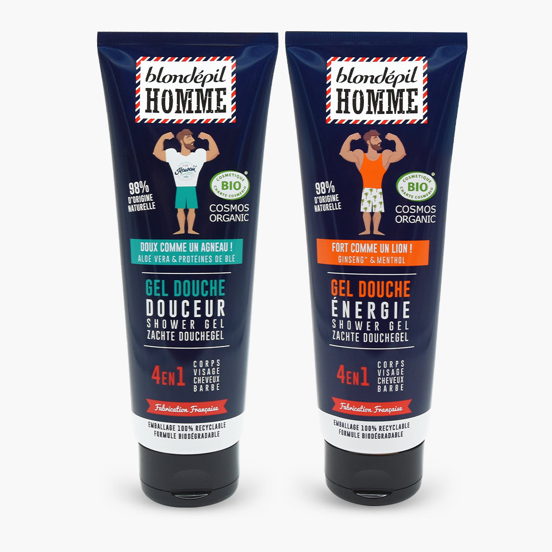 Duo Gel douche Energie et Douceur