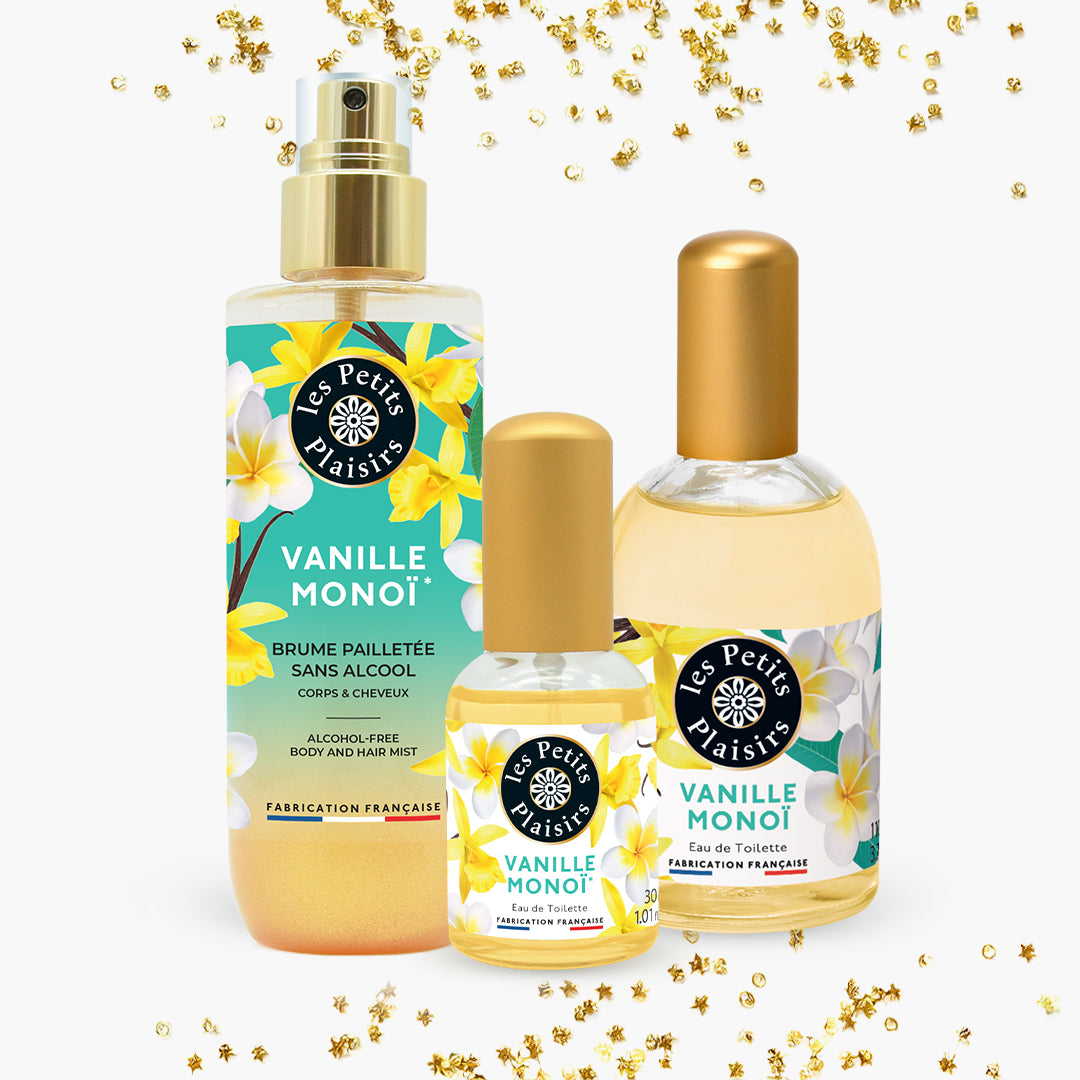 Lot Vanille Monoï