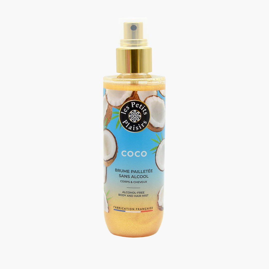 Les Petits Plaisirs Eau De Toilette – Fleur De Tiaré, 110 Ml, Exotischer Blumiger Duft Mit Kokos & Monoi