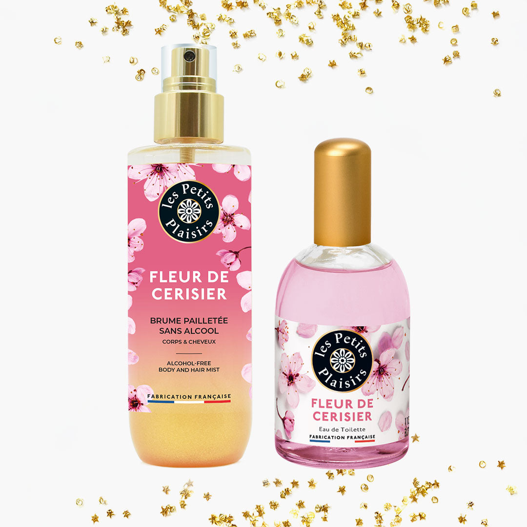 Duo brume et eau de toilette Fleur de Cerisier