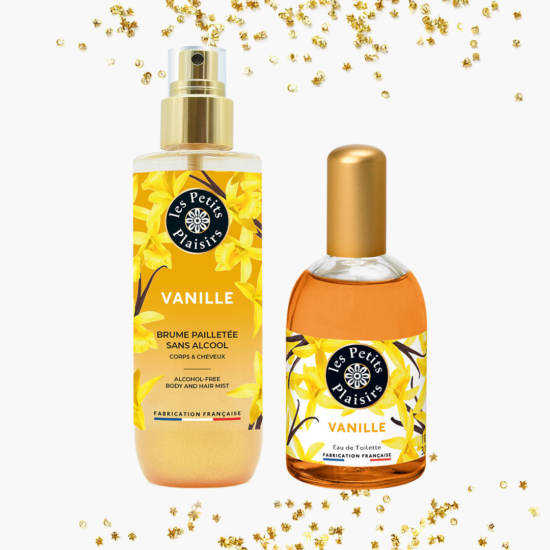 Duo brume et eau de toilette Vanille