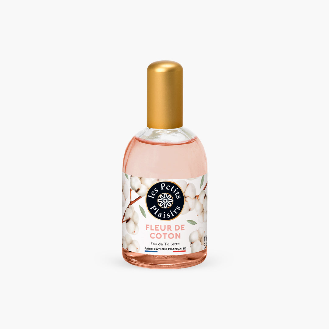 Fleur de Coton Eau de Toilette pour Femme Les Petits Plaisirs