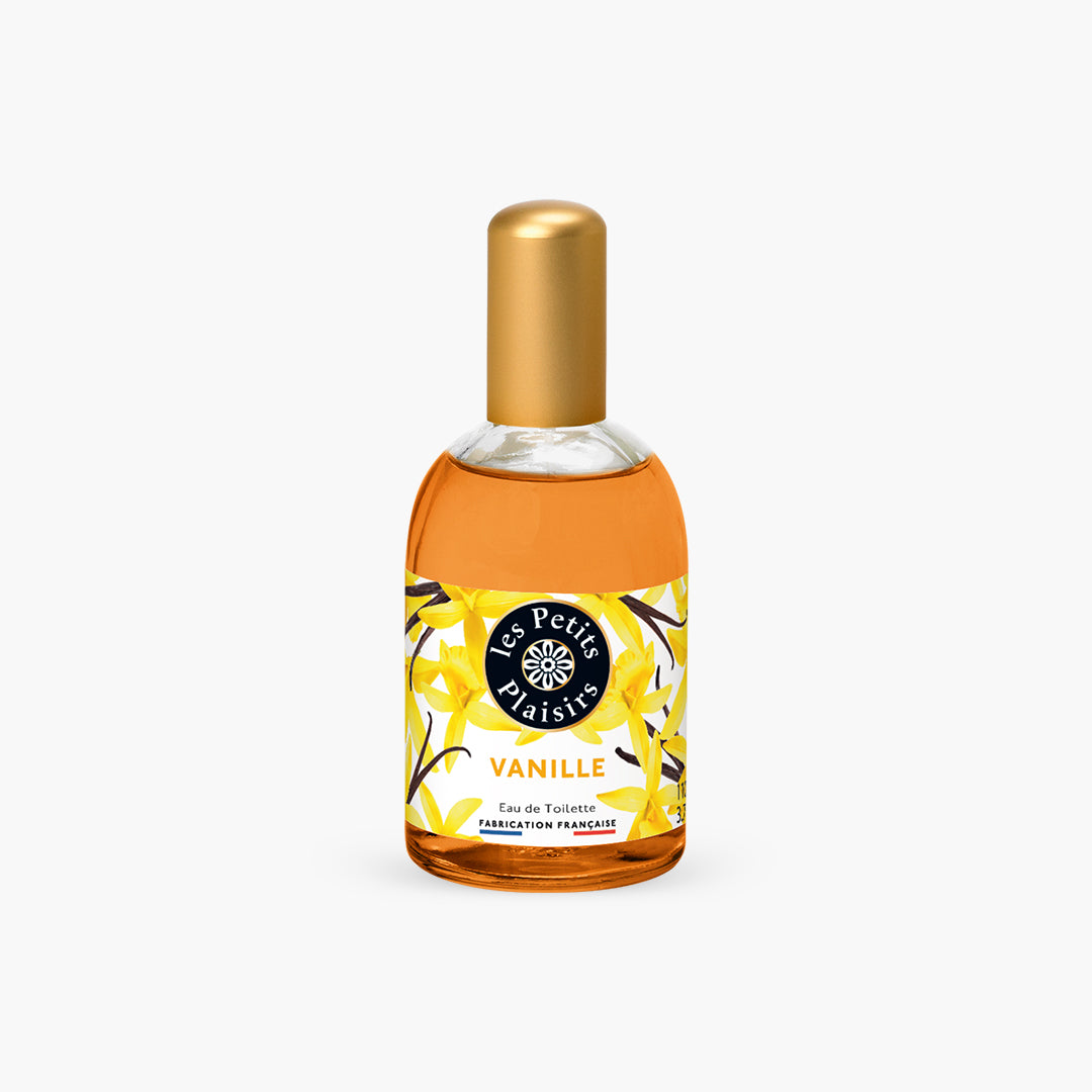 Vanille Eau de Toilette pour Femme Les Petits Plaisirs