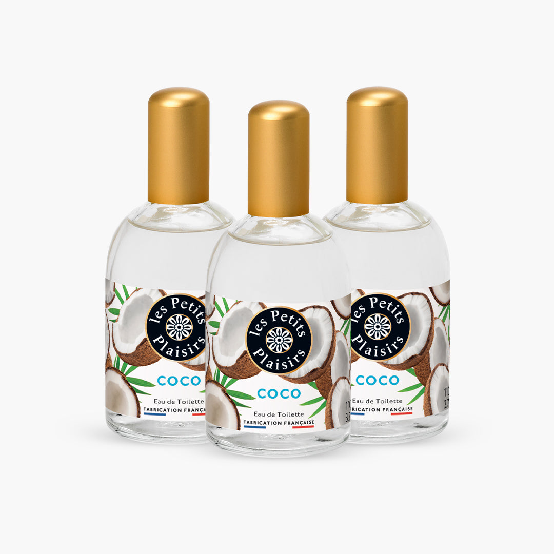 Lot De 3 Eaux De Toilette Pour Femme Prady - 100 Ml Chacune, Destockage, Neuf (peut Manquer L'emballage)
