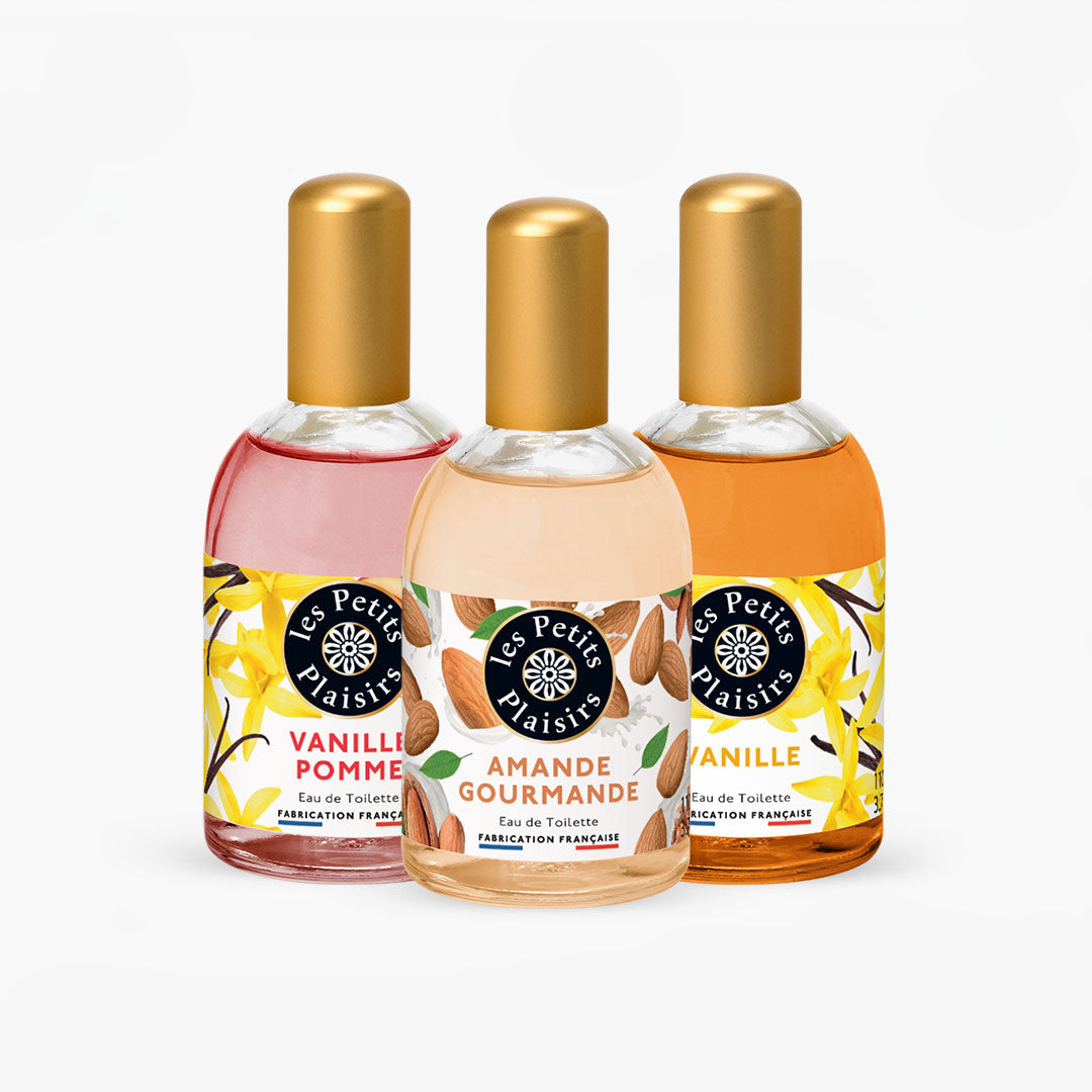 Lot Eaux de toilette à croquer